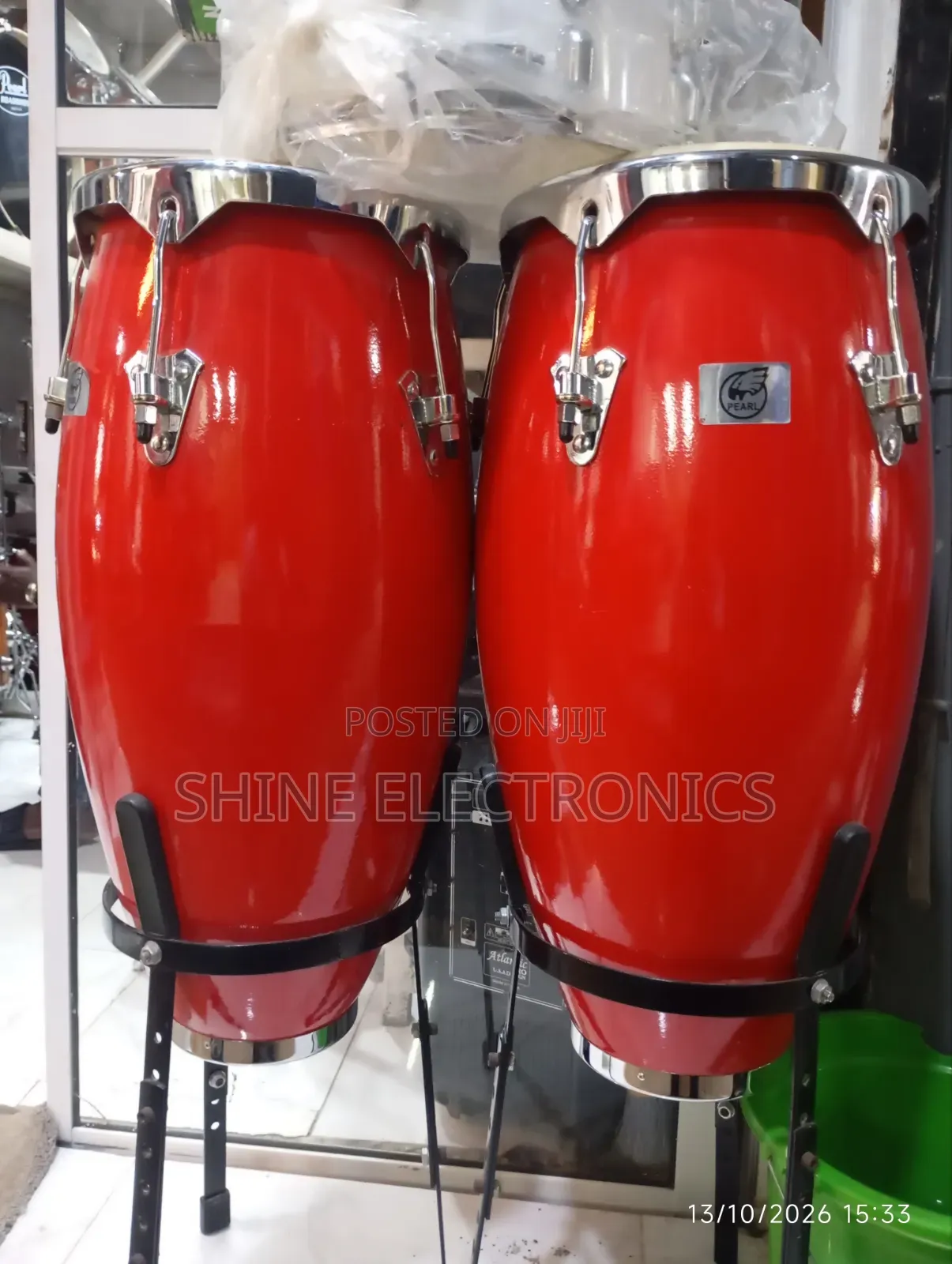PEARL Conga Drums( Wood)