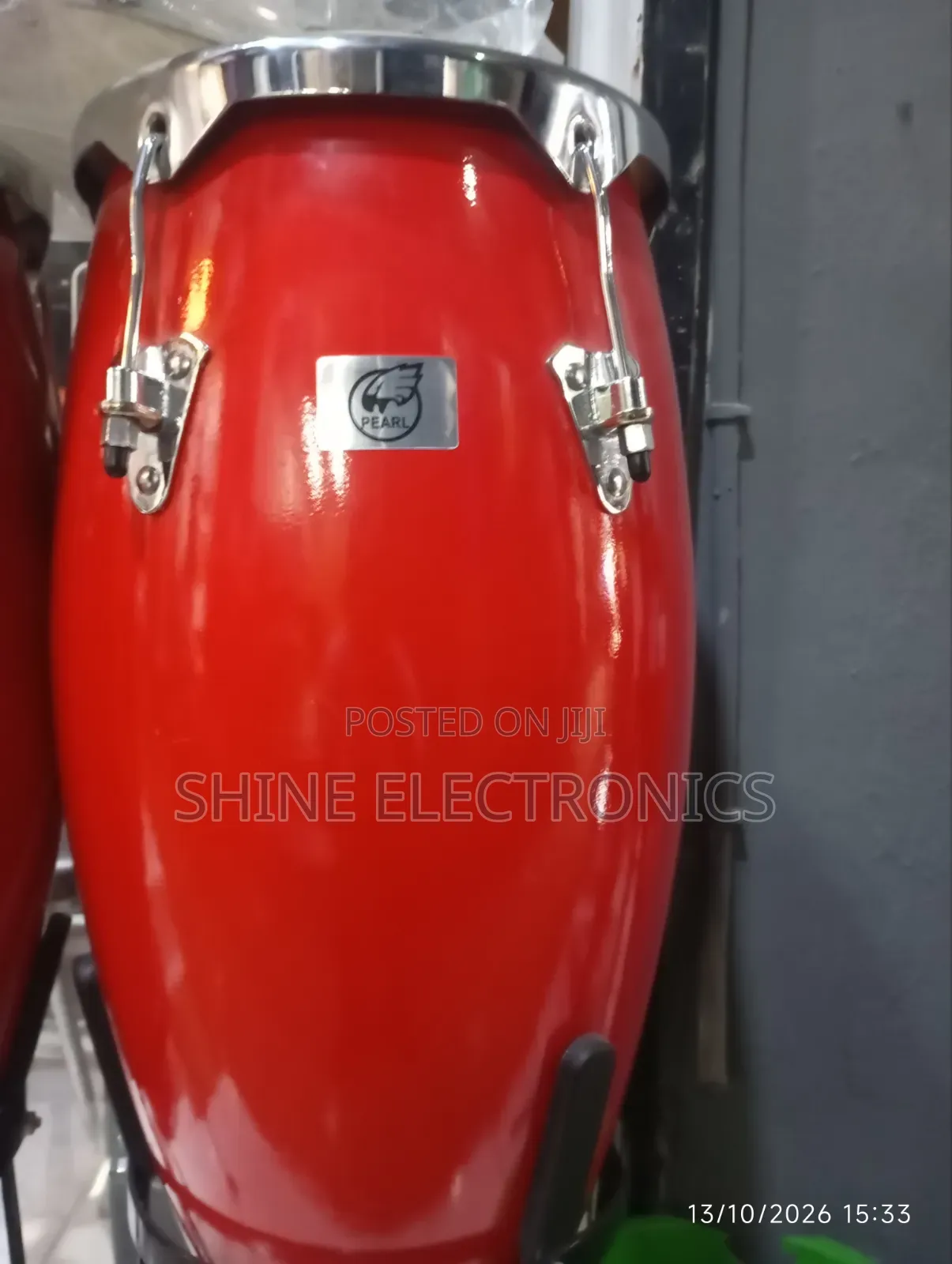 PEARL Conga Drums( Wood)