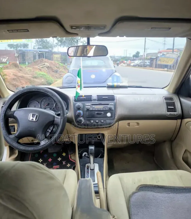 Honda Civic 1.6i LS Automatic 2005 Gold