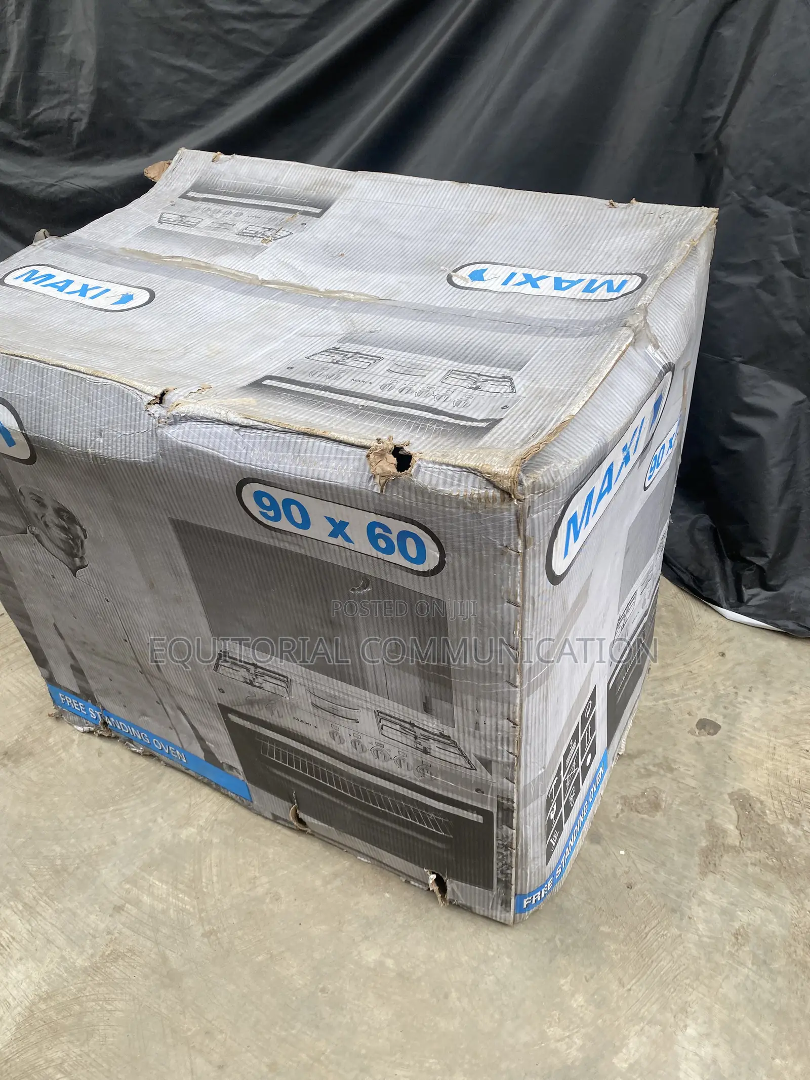 Maxi F9E42G2 60×90 Cooker – 4 Gas Burners, 2 Electric Burners and Oven