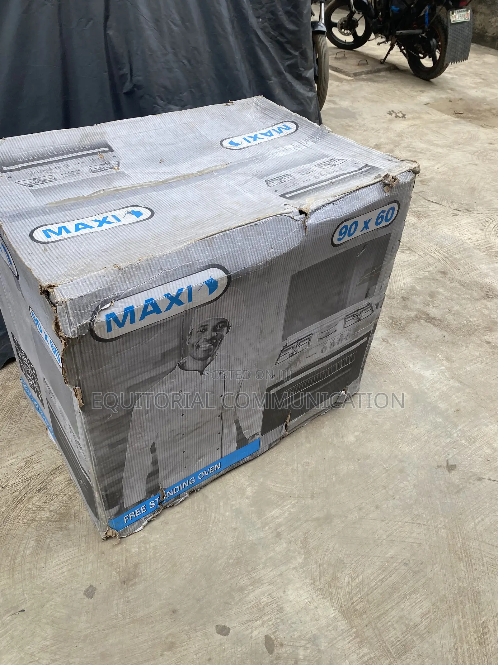 Maxi F9E42G2 60×90 Cooker – 4 Gas Burners, 2 Electric Burners and Oven