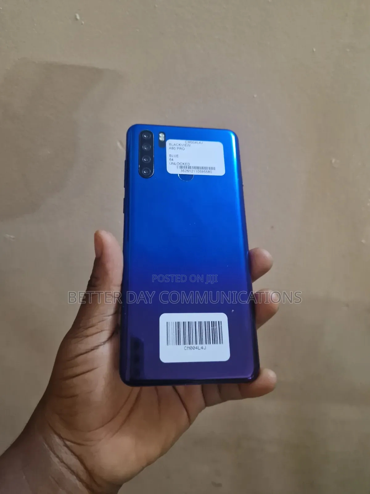 Blackview A80 Pro 64 GB Blue
