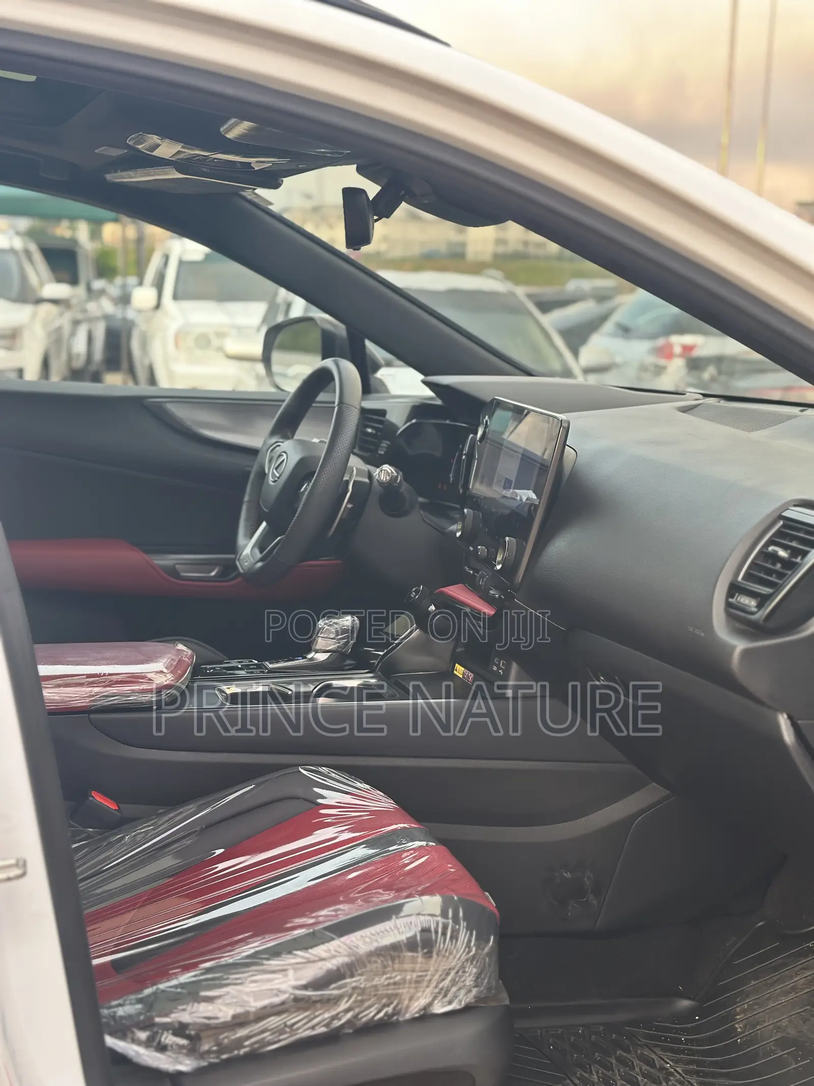Lexus NX 350 Luxury AWD 2024 White
