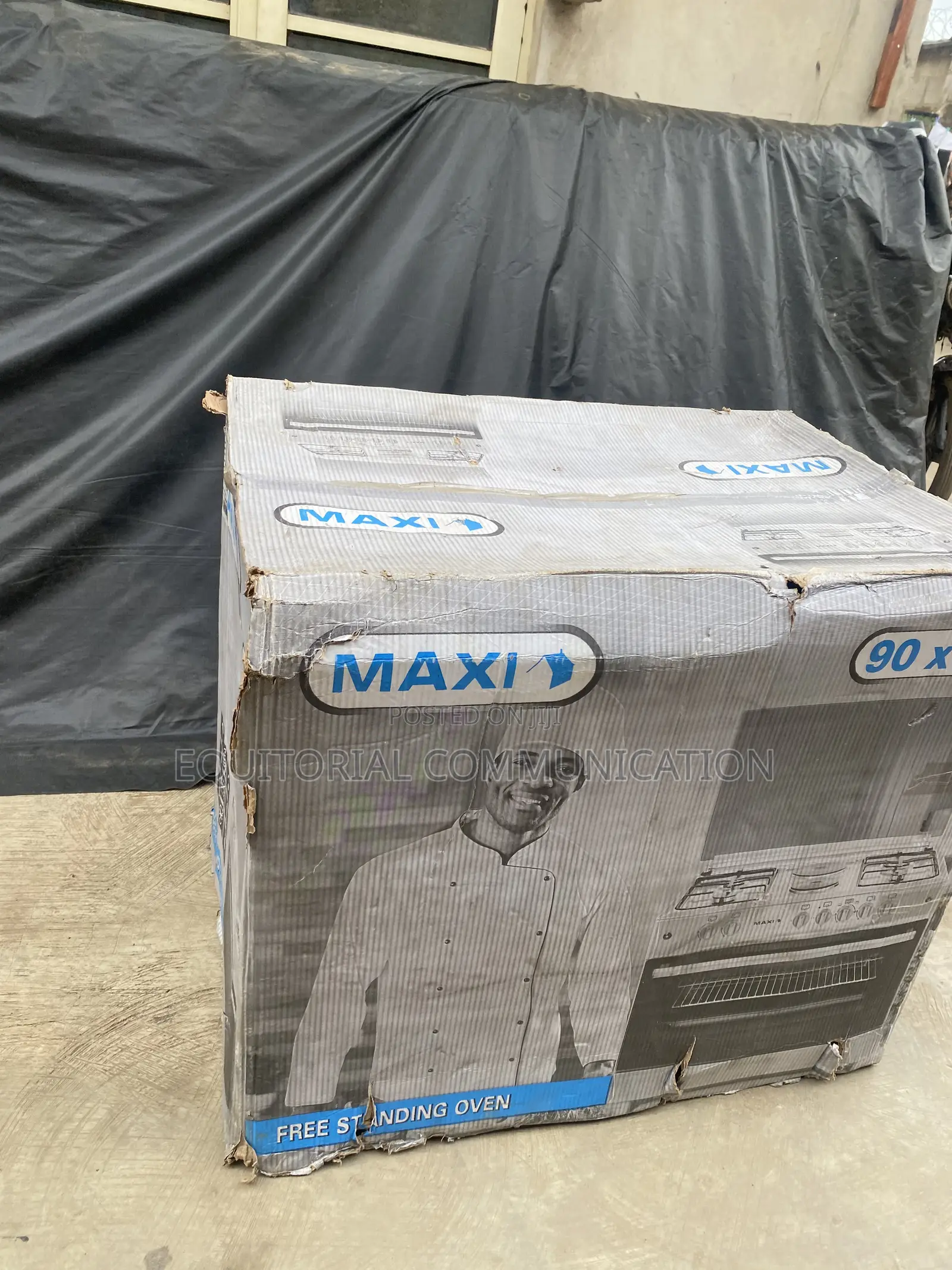 Maxi 60×90 F9E42G2 Gas and Electric Cooker With 4+2 Burners and Oven