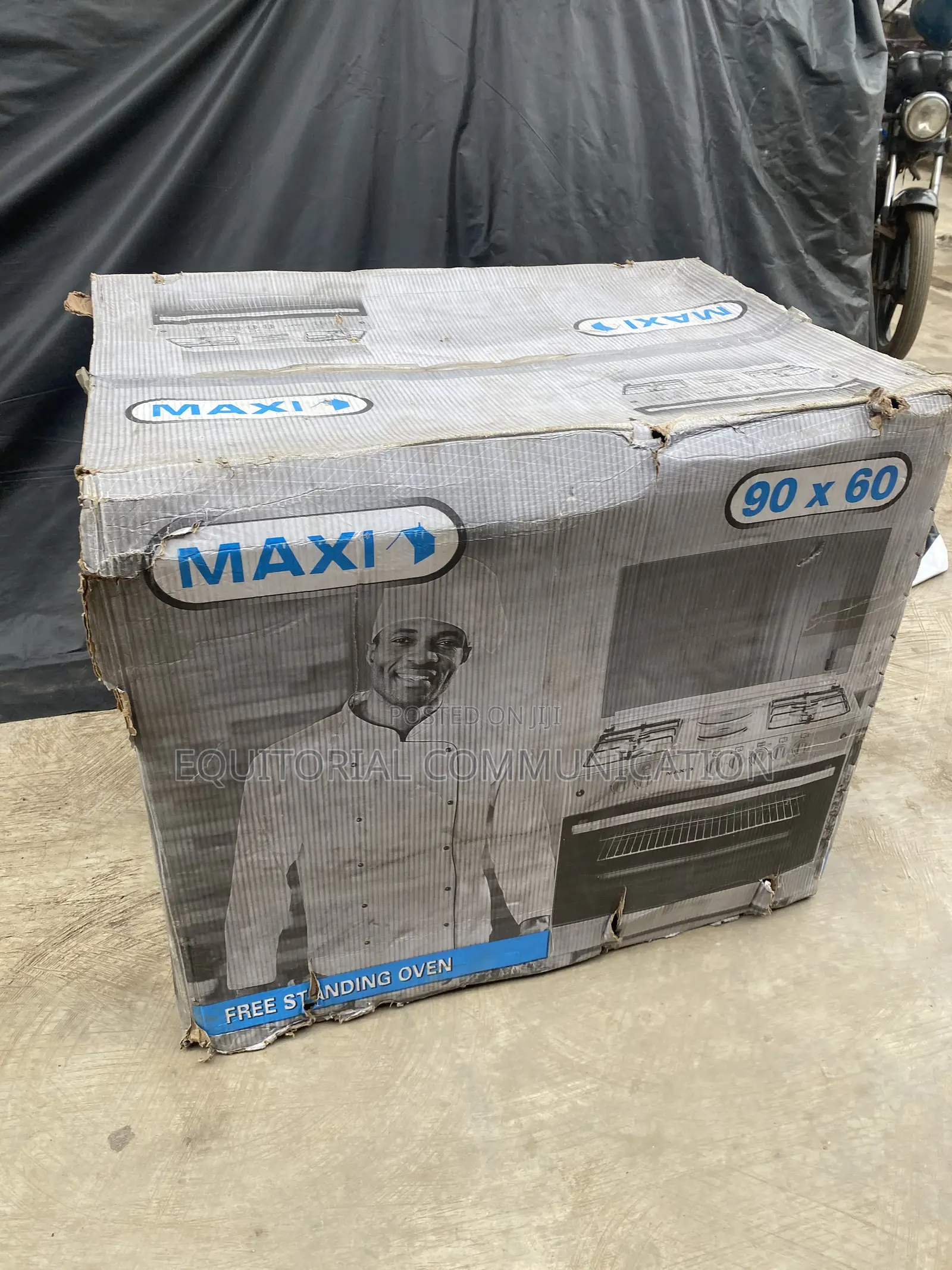 Maxi F9E42G2 Cooker 60×90 – Six Cooking Zones With Integrated Oven