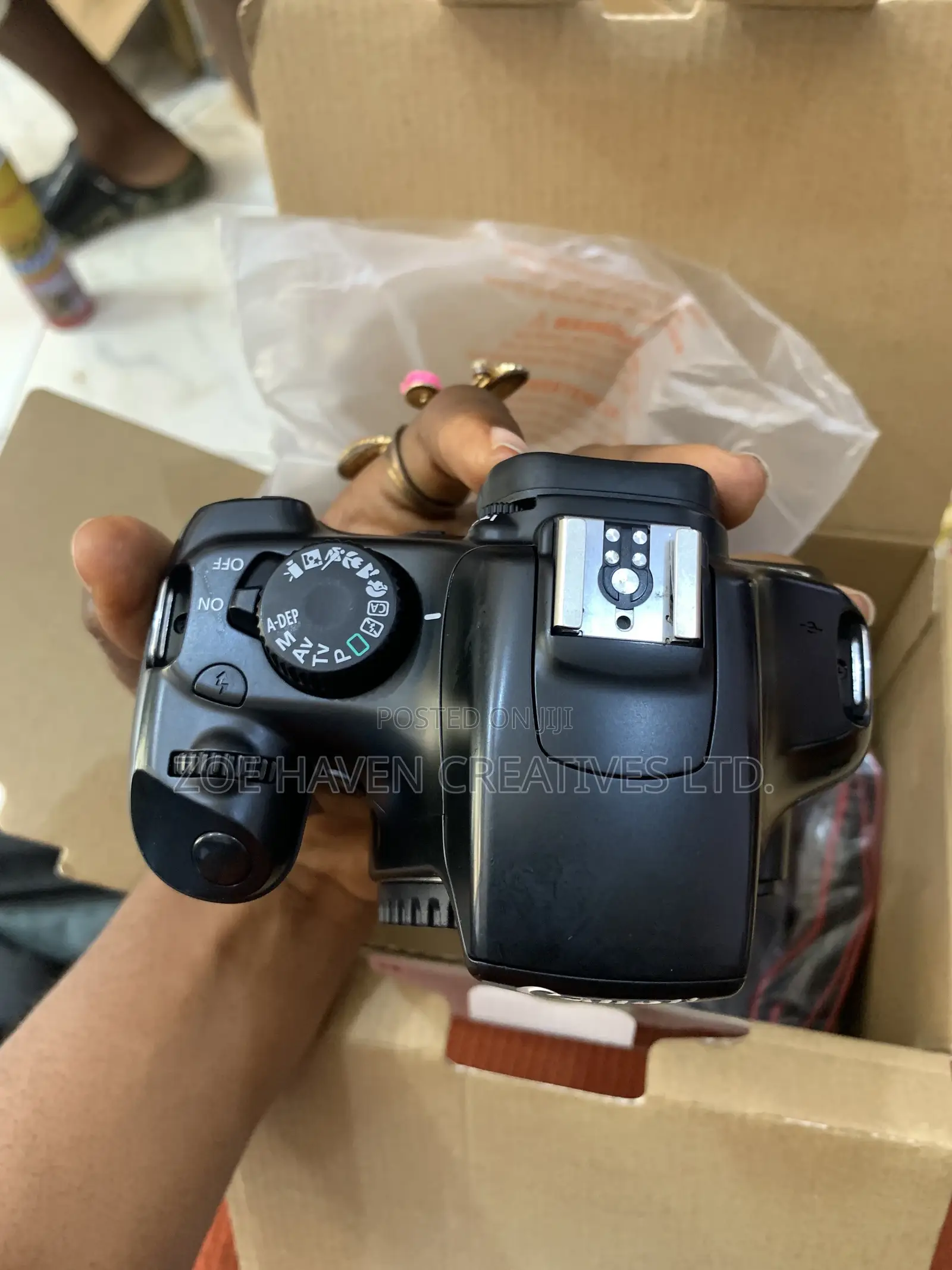 Canon EOS 1100D Camera With 18-55mm Lens
