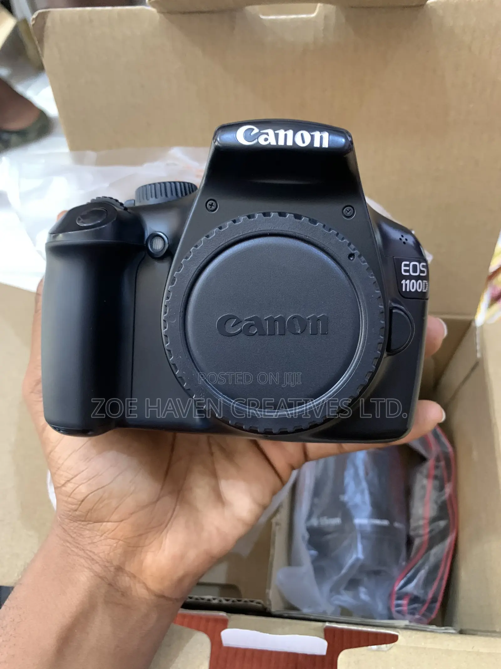 Canon EOS 1100D Camera With 18-55mm Lens