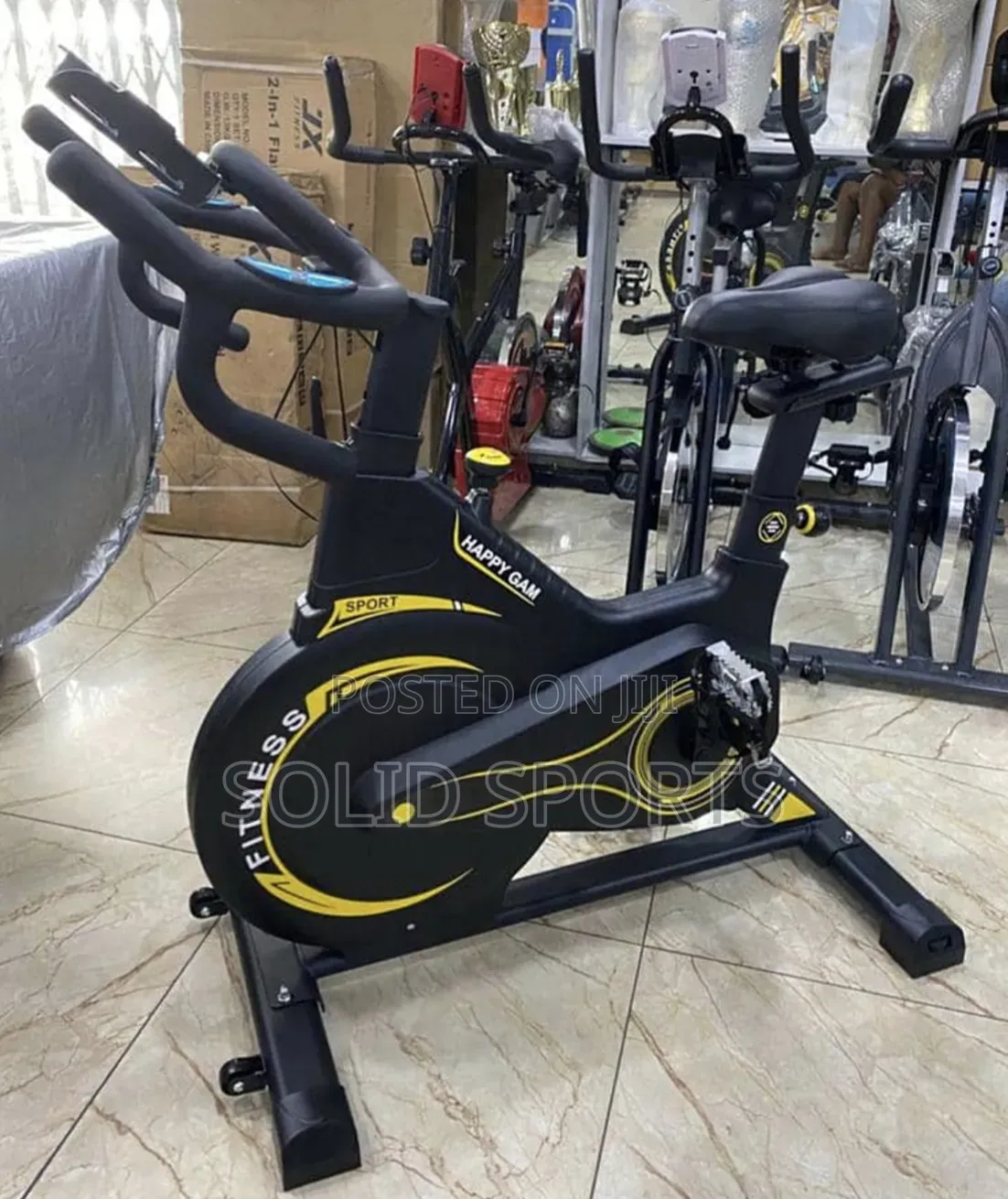 Solid Fitness Original Spinning Bike