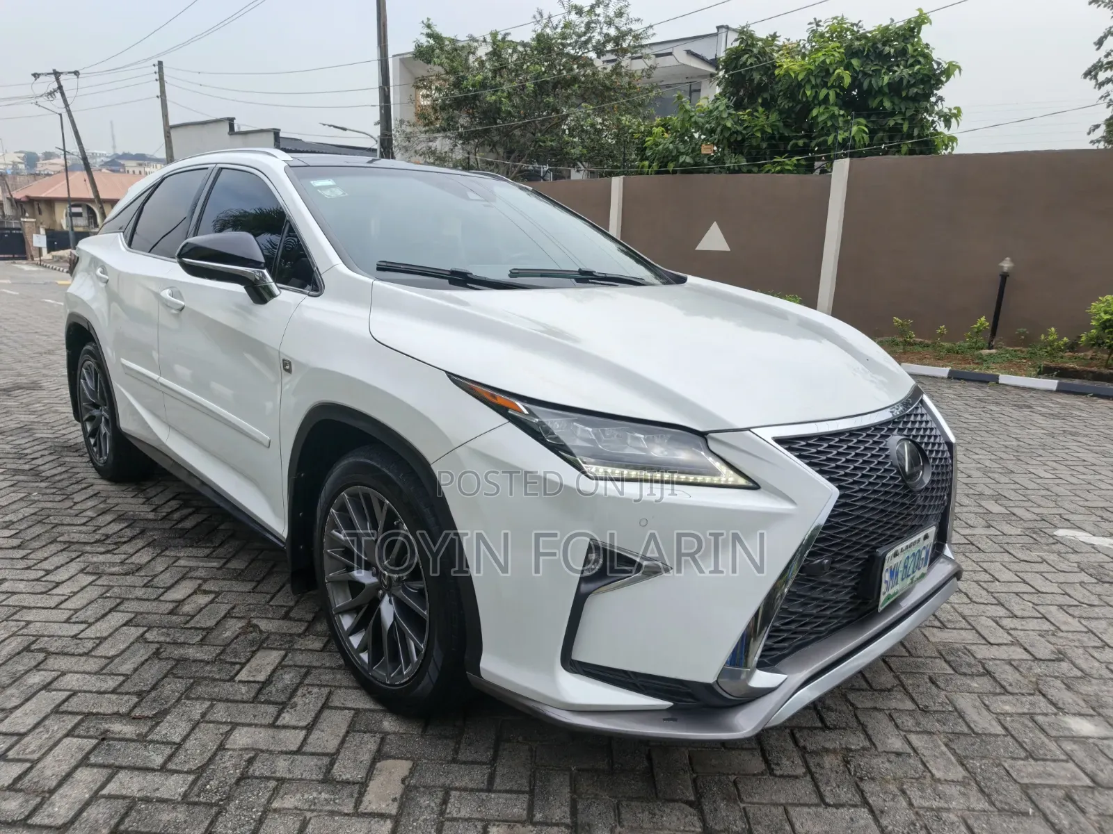 Lexus RX 2019 White