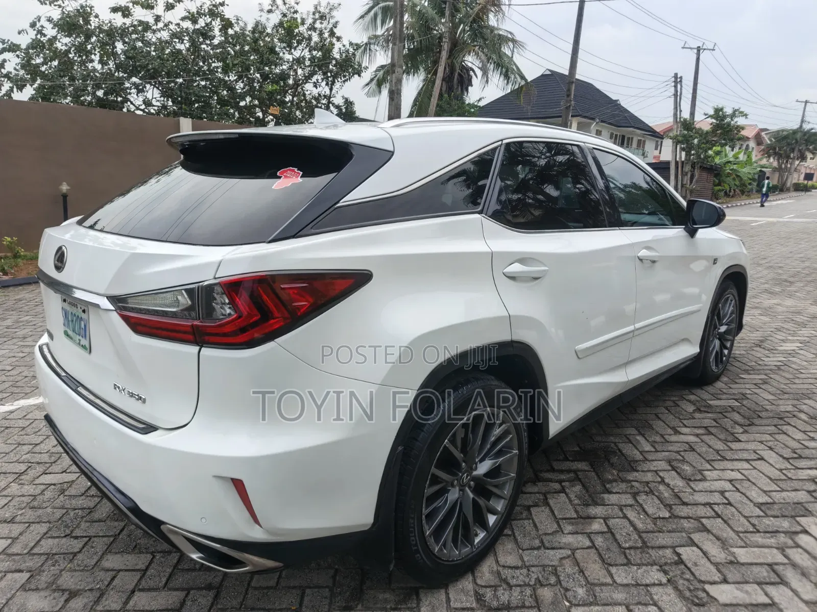 Lexus RX 2019 White
