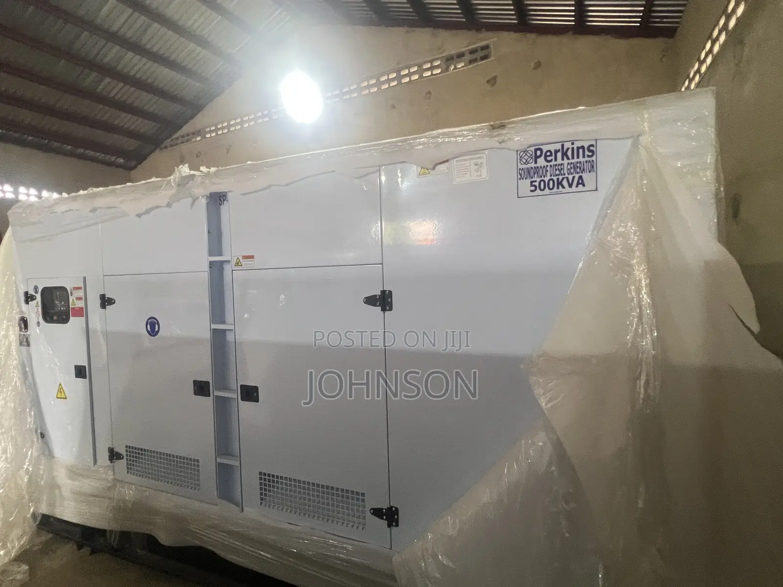 500kva Brand New UK  Perkins Soundproof Diesel Generator 100% Copper