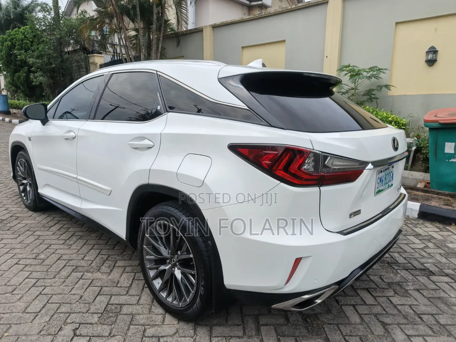 Lexus RX 2019 White