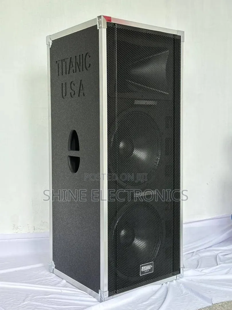 Titanic Double(TSP 215) Double 15 INCHES Full Range Speakers