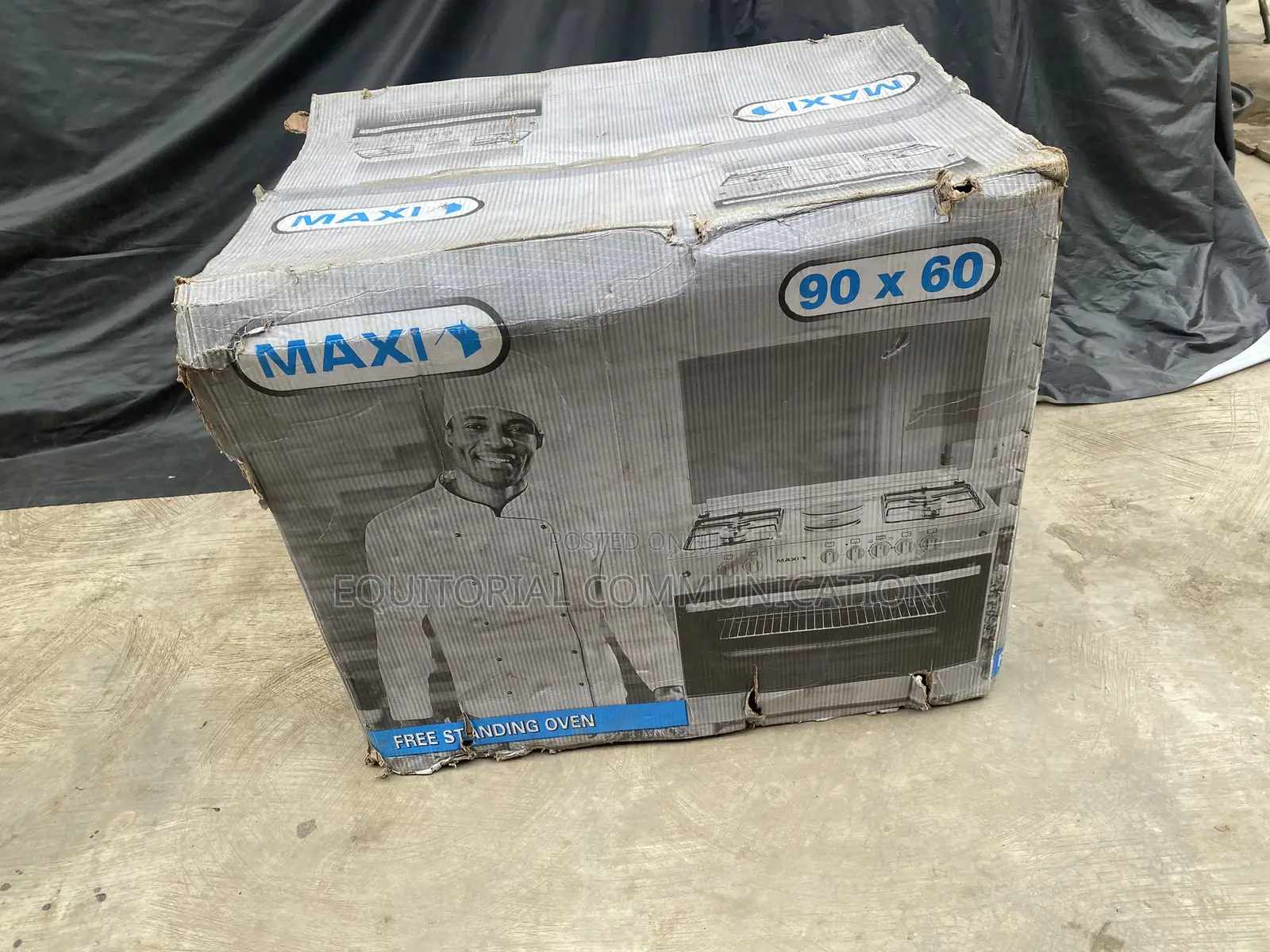 Maxi 60×90 Kitchen Cooker F9E42G2 With Gas Hob, Electric and Oven