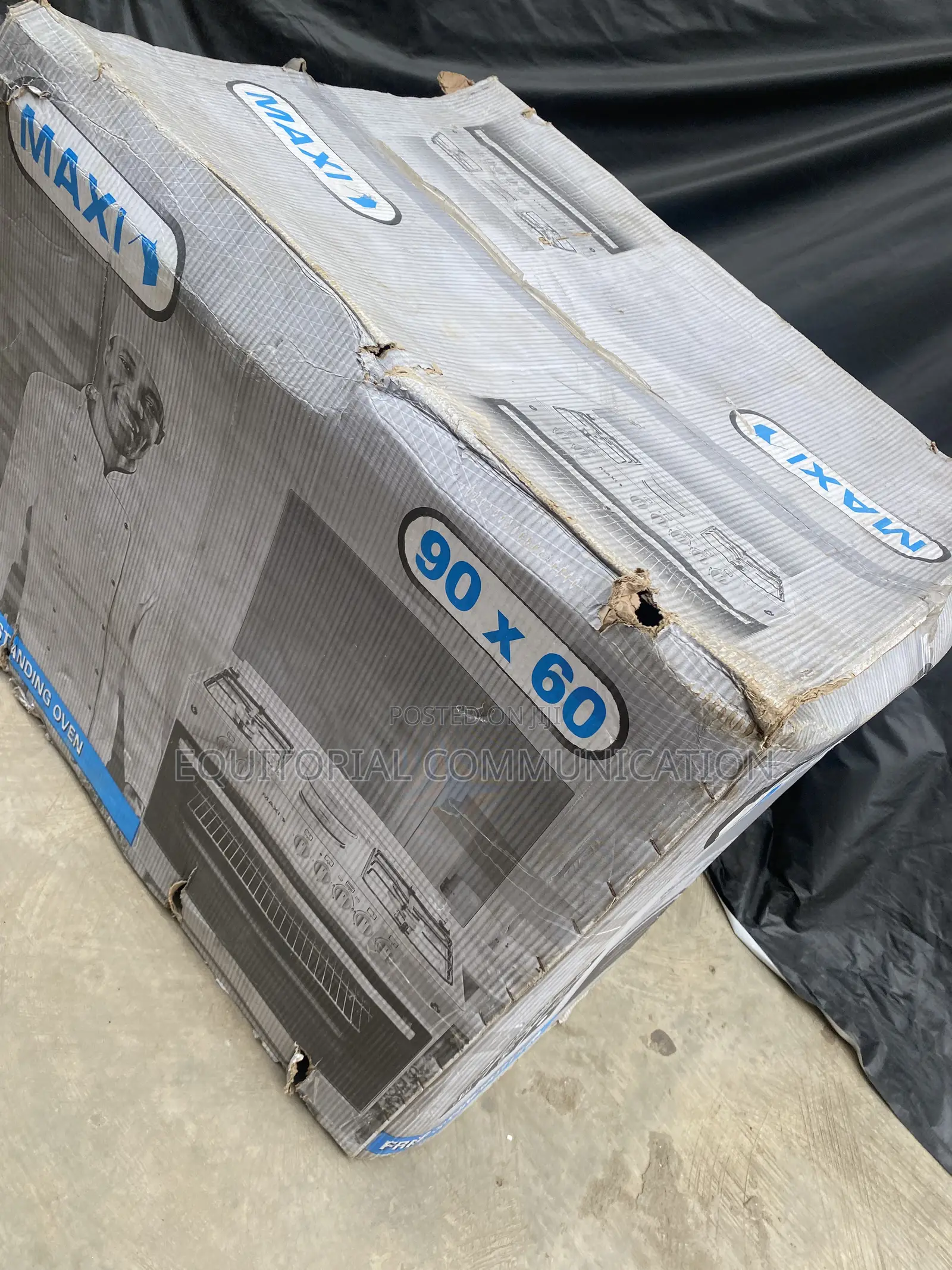 Maxi F9E42G2 Dual-Fuel Cooker 60×90 – 4 Gas, 2 Electric and Oven