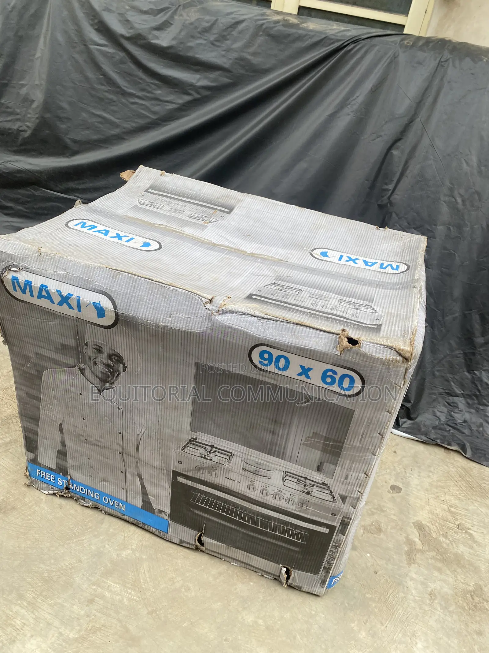 Maxi F9E42G2 Dual-Fuel Cooker 60×90 – 4 Gas, 2 Electric and Oven