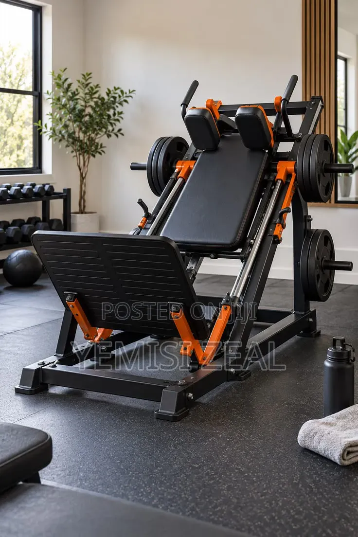 Leg Press Machine With Weight