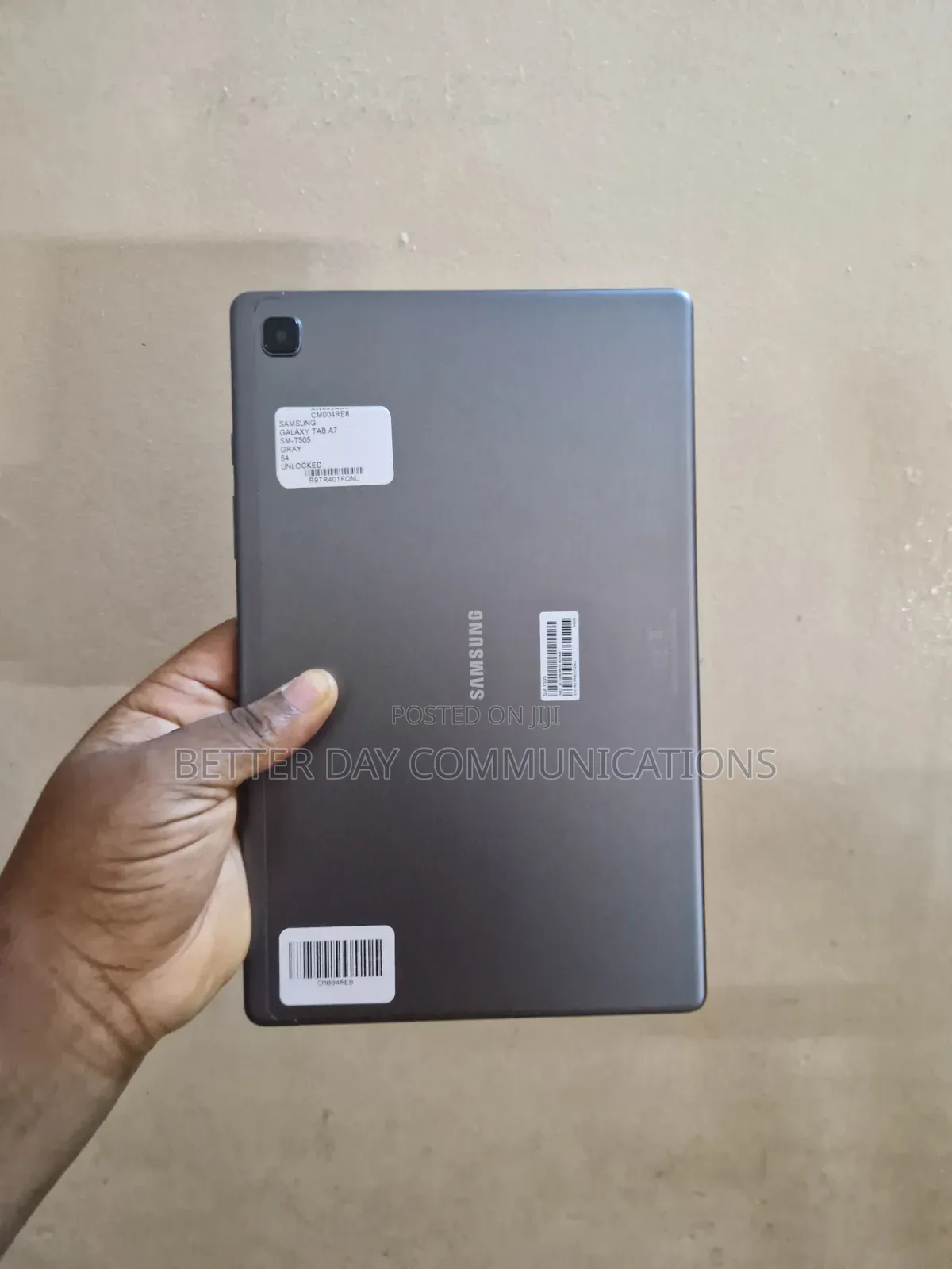Samsung Galaxy Tab A7 10.4 (2020) 64 GB Gray