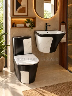 Executive Marble Toilet WC Color