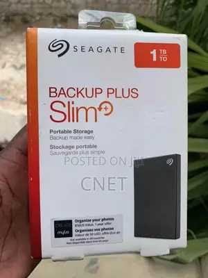 Seagate Backup Plus Slim 1TB External Hard Drive Nigeria