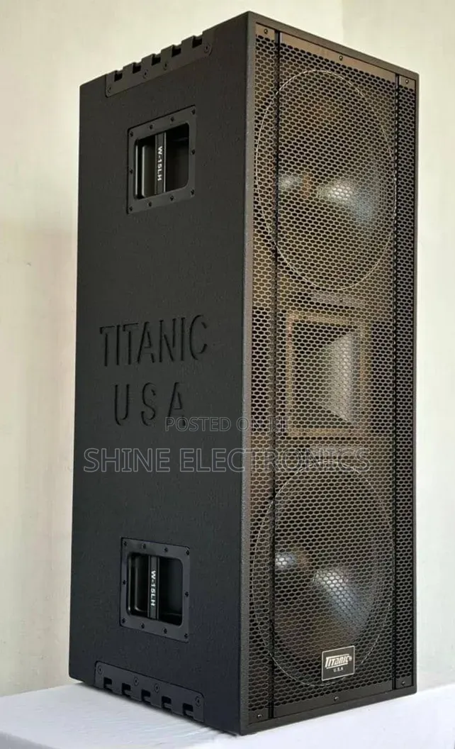TITANIC W 15LH Full Range Speaker