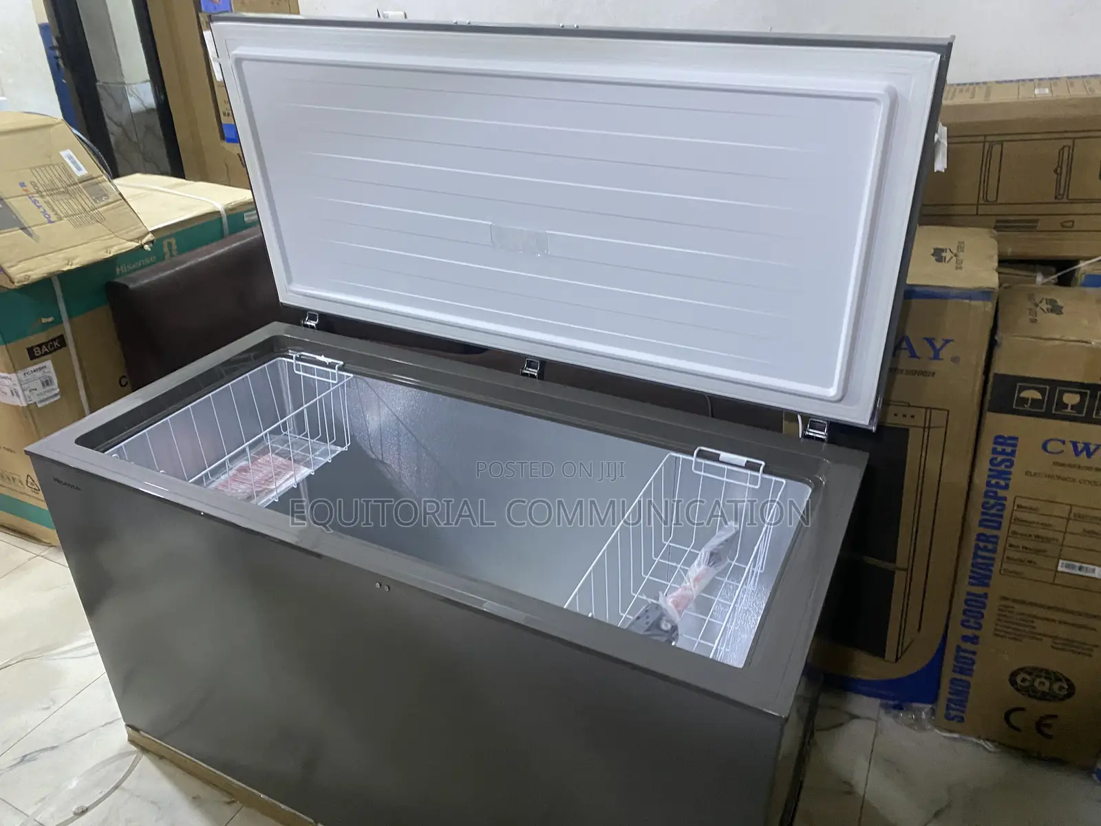 Hisense 420L FC-55DD Chest Freezer for Supermarkets