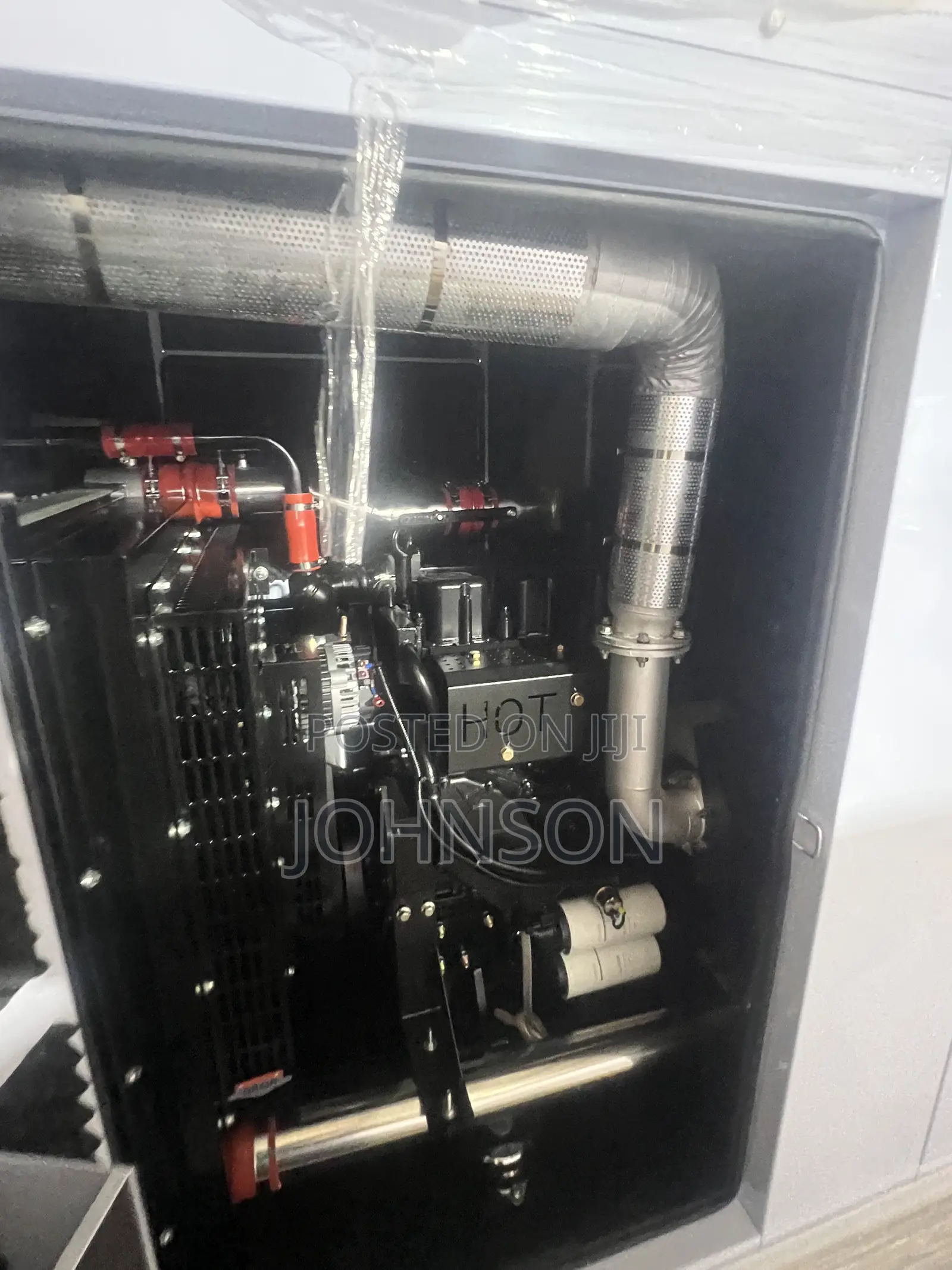 150kva Brand New UK  Perkins Soundproof Diesel Generator 100% Copper