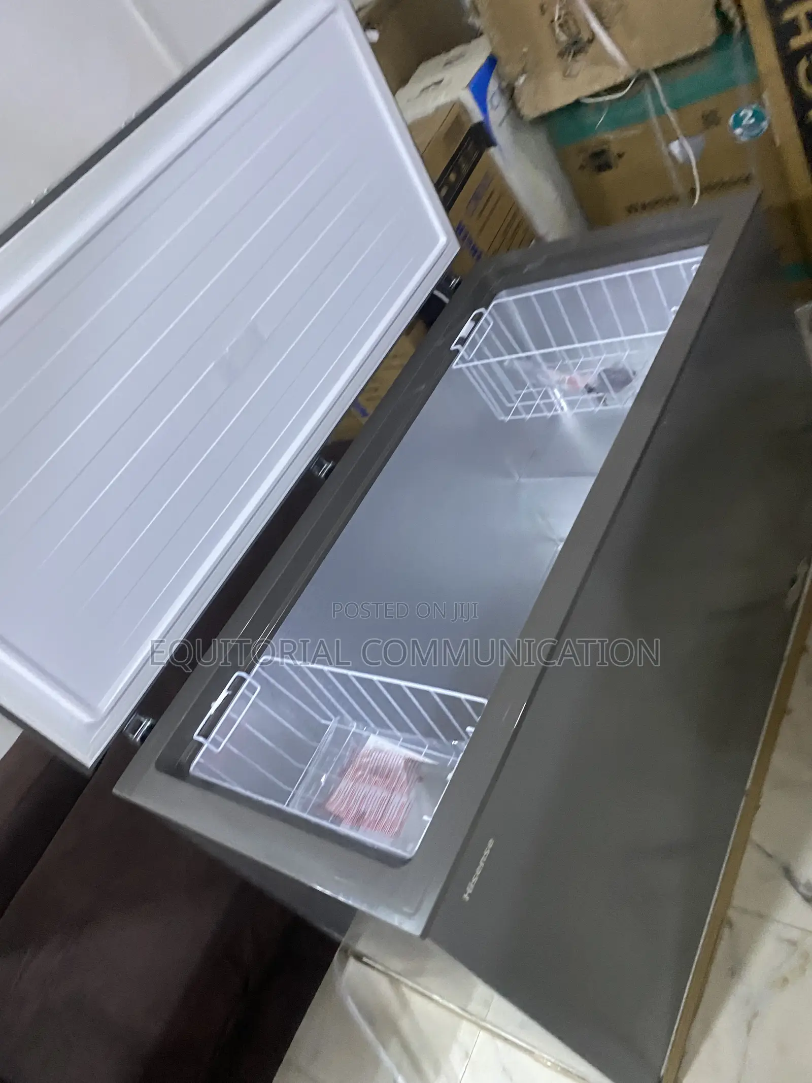 Hisense FC-55DD Chest Freezer 420L for Restaurants