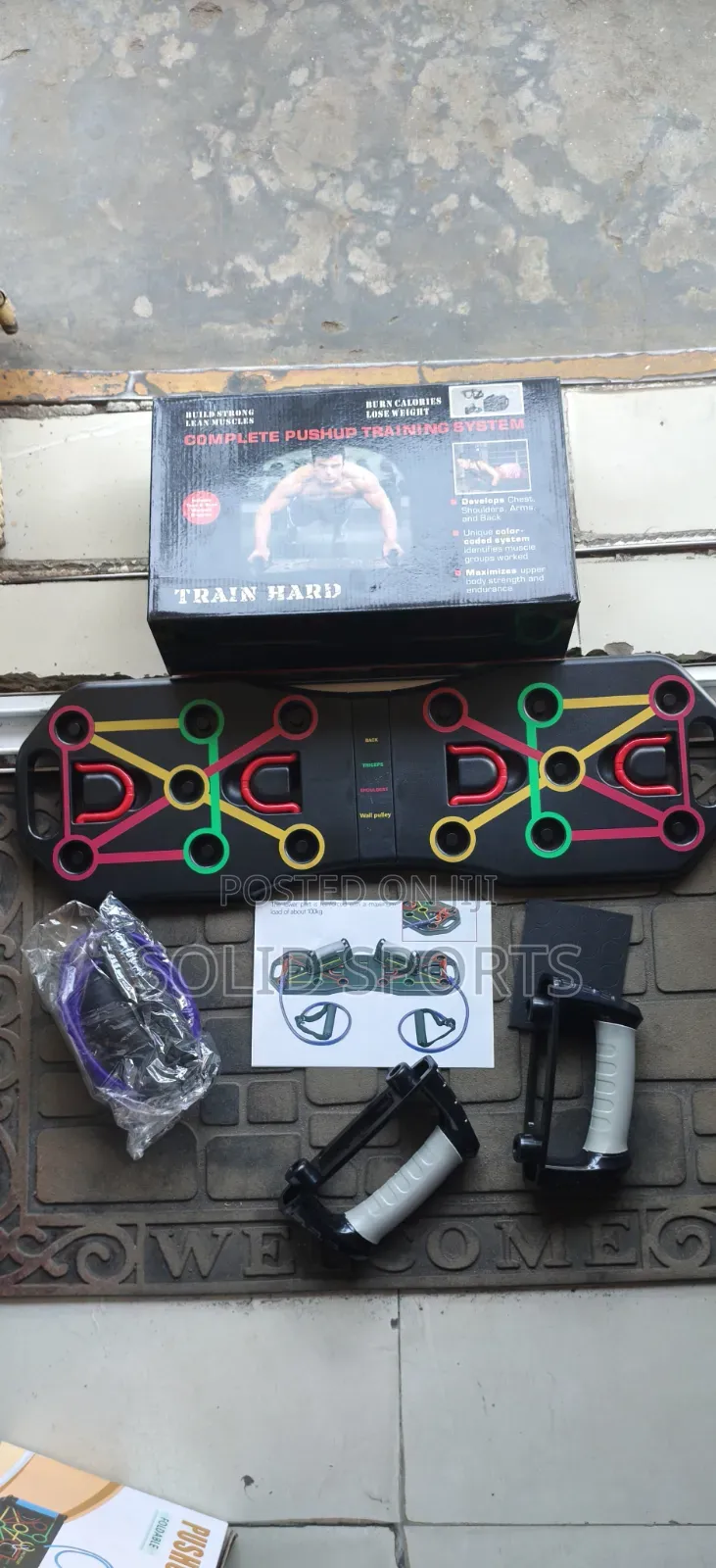 Brand New Original Push-Up Board Payment on Delivery