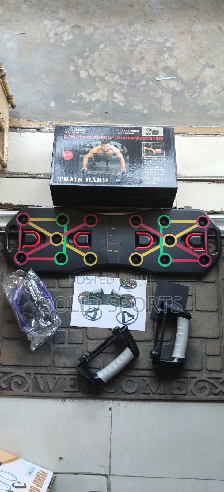Brand New Original Push-Up Board Payment on Delivery