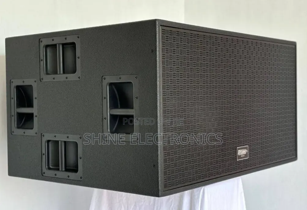 Titanic TQS 218 Double Subs