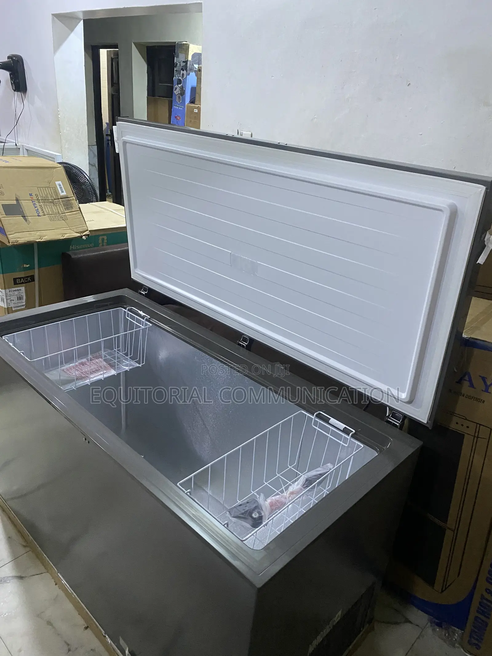 Hisense 420L Chest Freezer FC-55DD for Grocery Storage