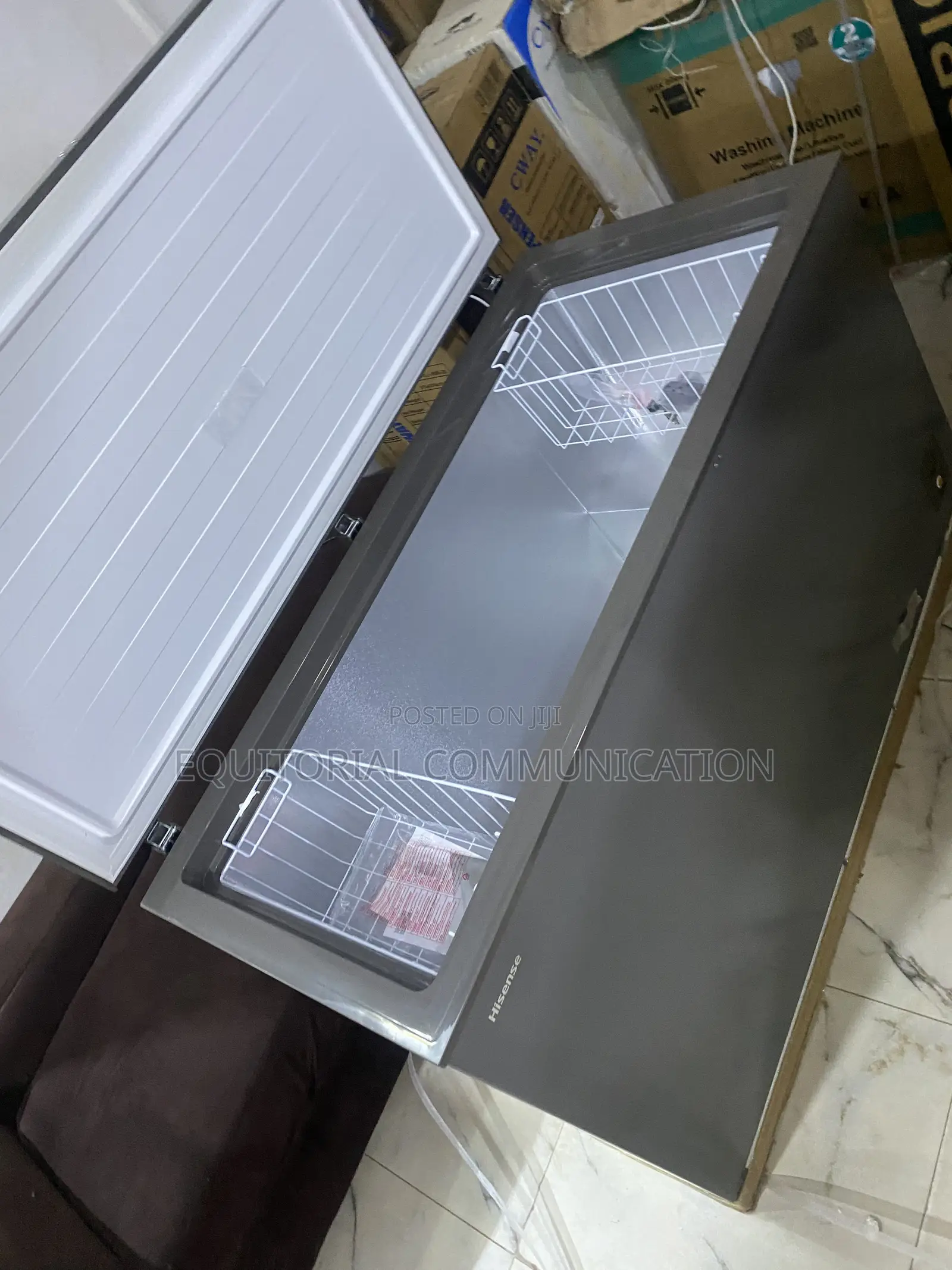 Hisense 420L Chest Freezer FC-55DD for Grocery Storage