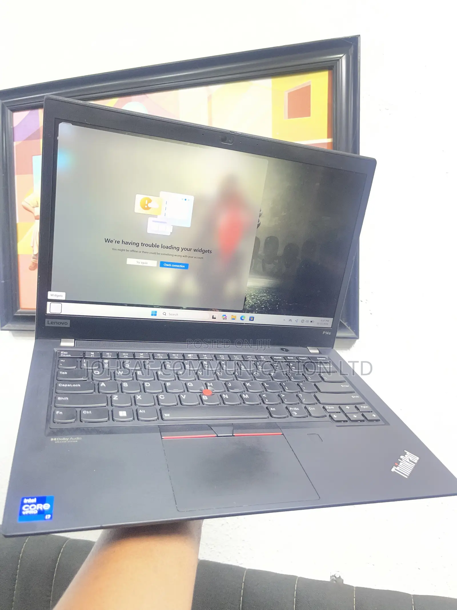 Laptop Lenovo ThinkPad P14s 16GB Intel Core i5 SSD 256GB