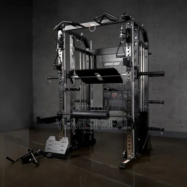 Cross Multi Functional Smith Machine