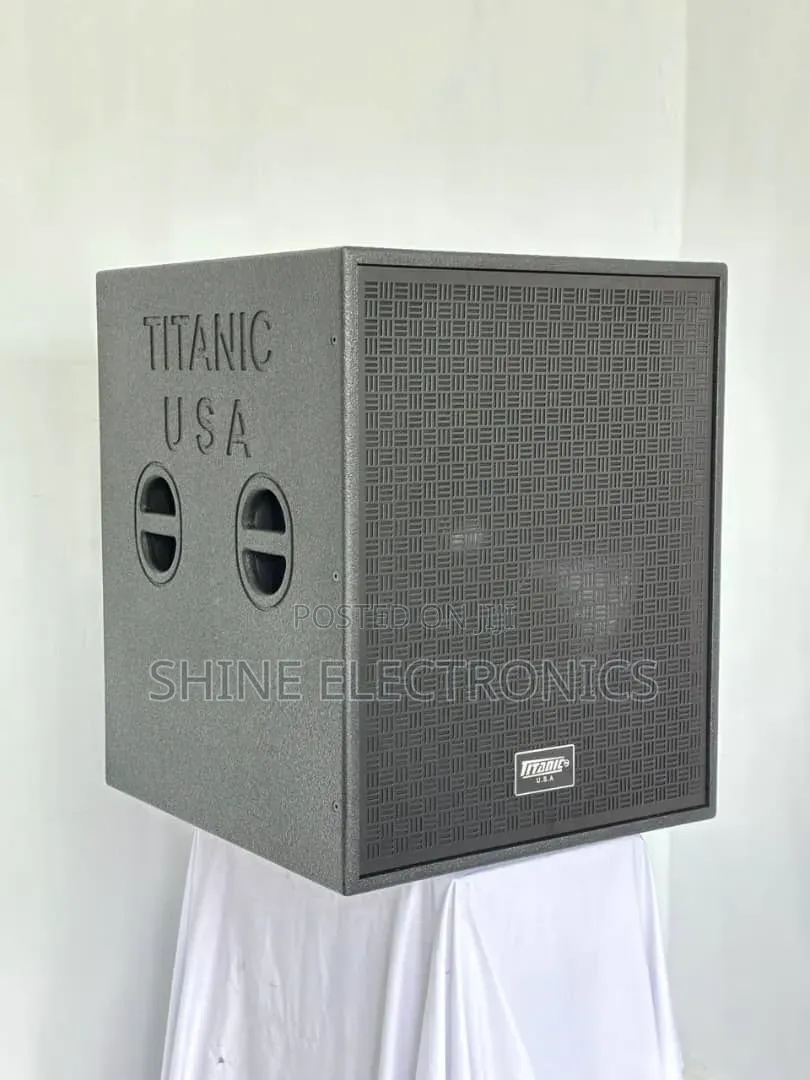 Titanic TQS 118 Single Subb