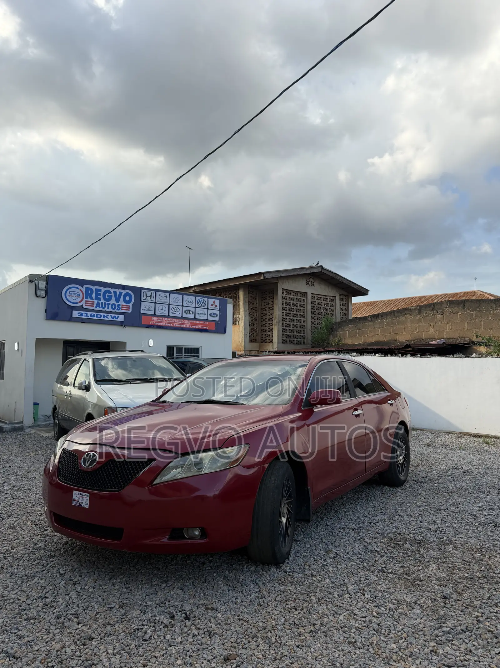 Toyota Camry 2009 Red