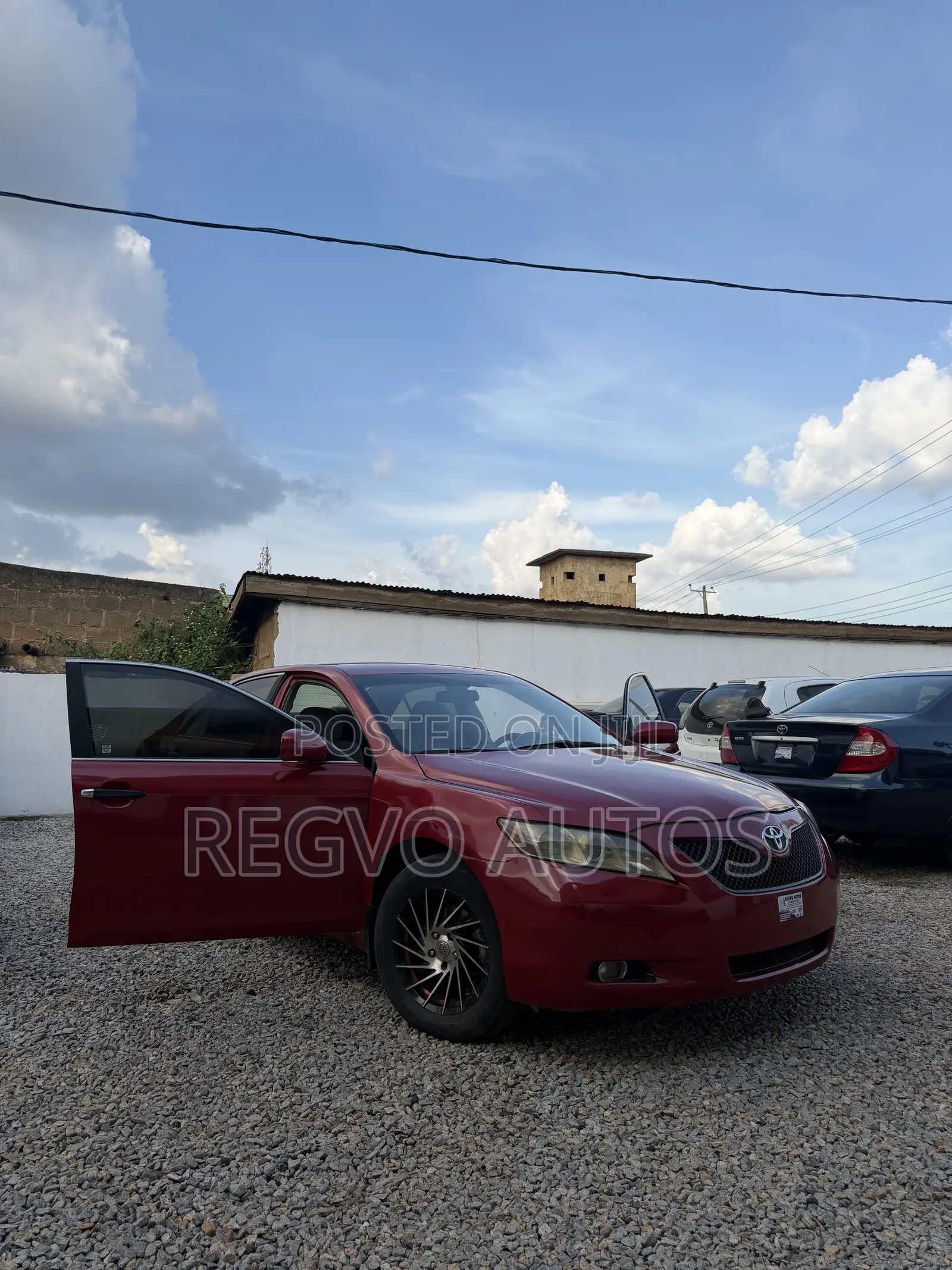 Toyota Camry 2009 Red