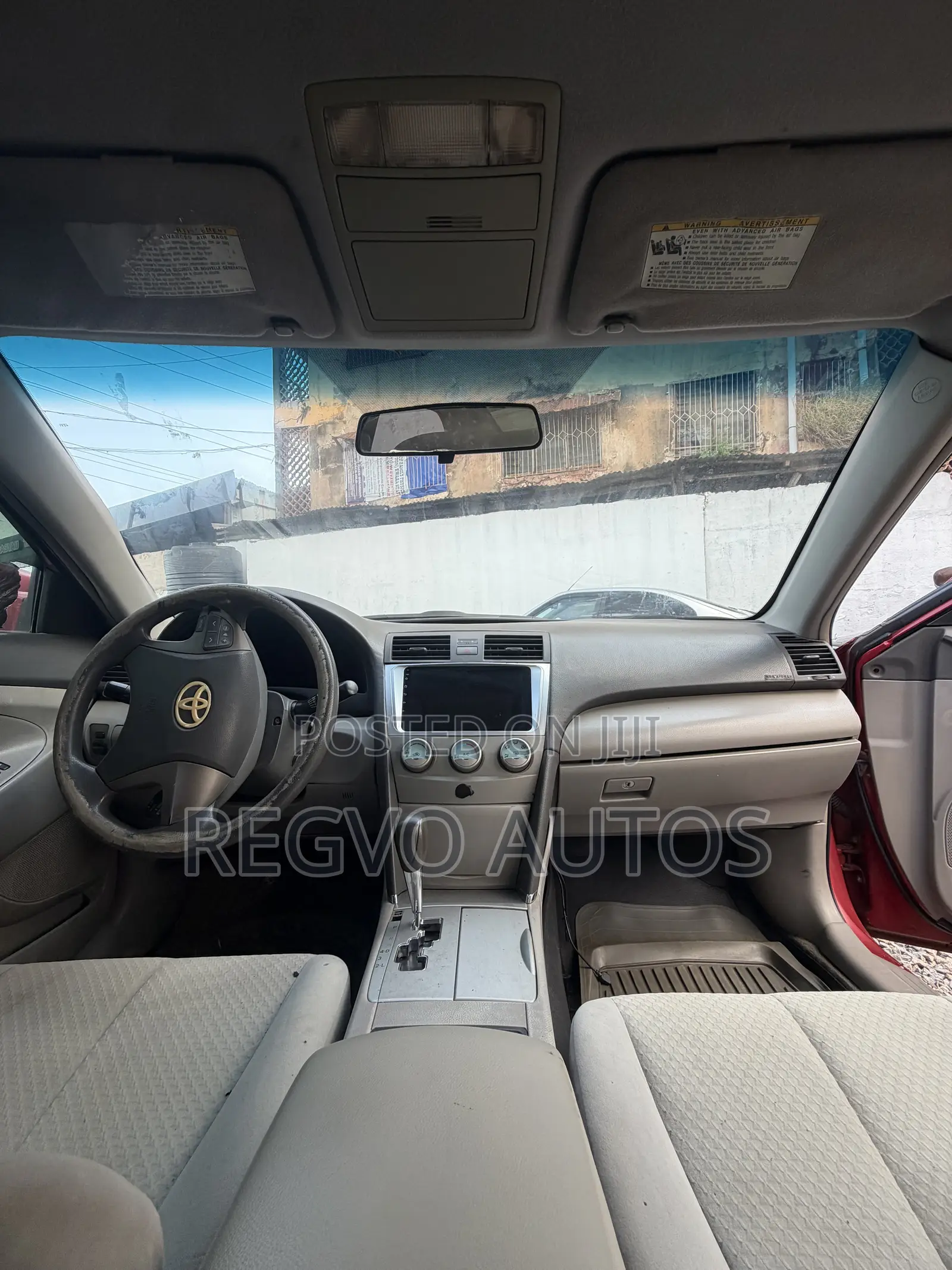 Toyota Camry 2009 Red