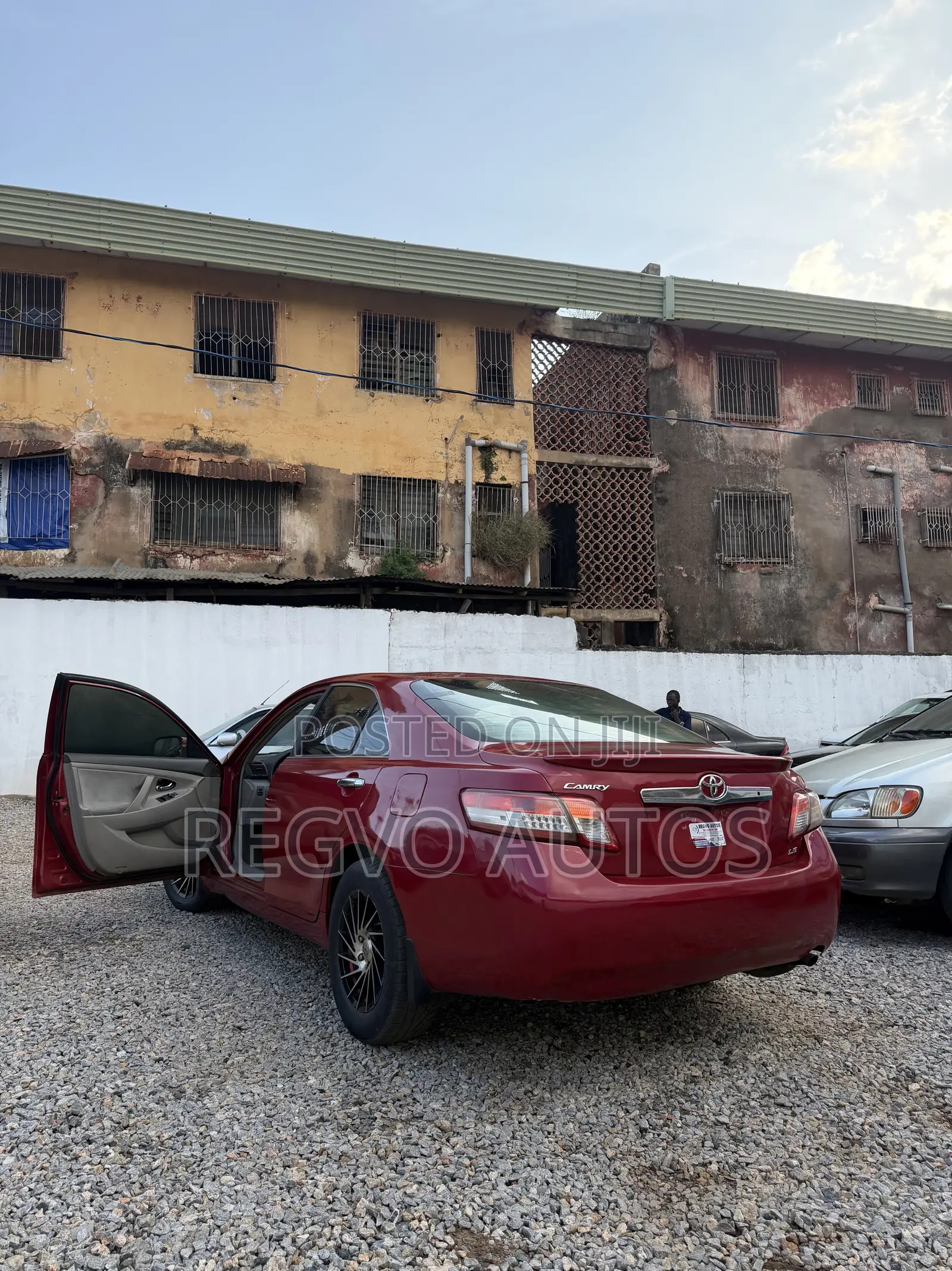 Toyota Camry 2009 Red