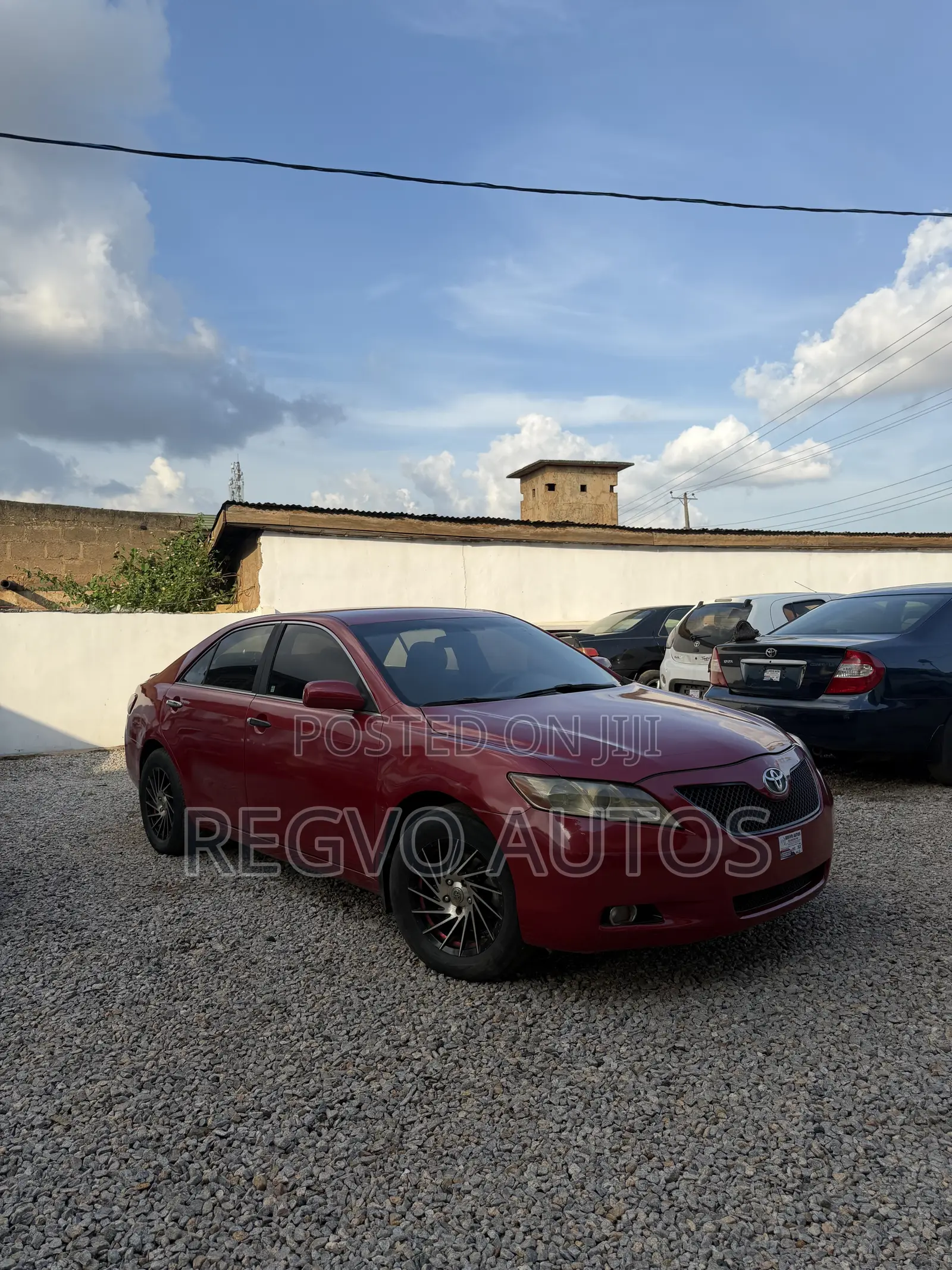 Toyota Camry 2009 Red