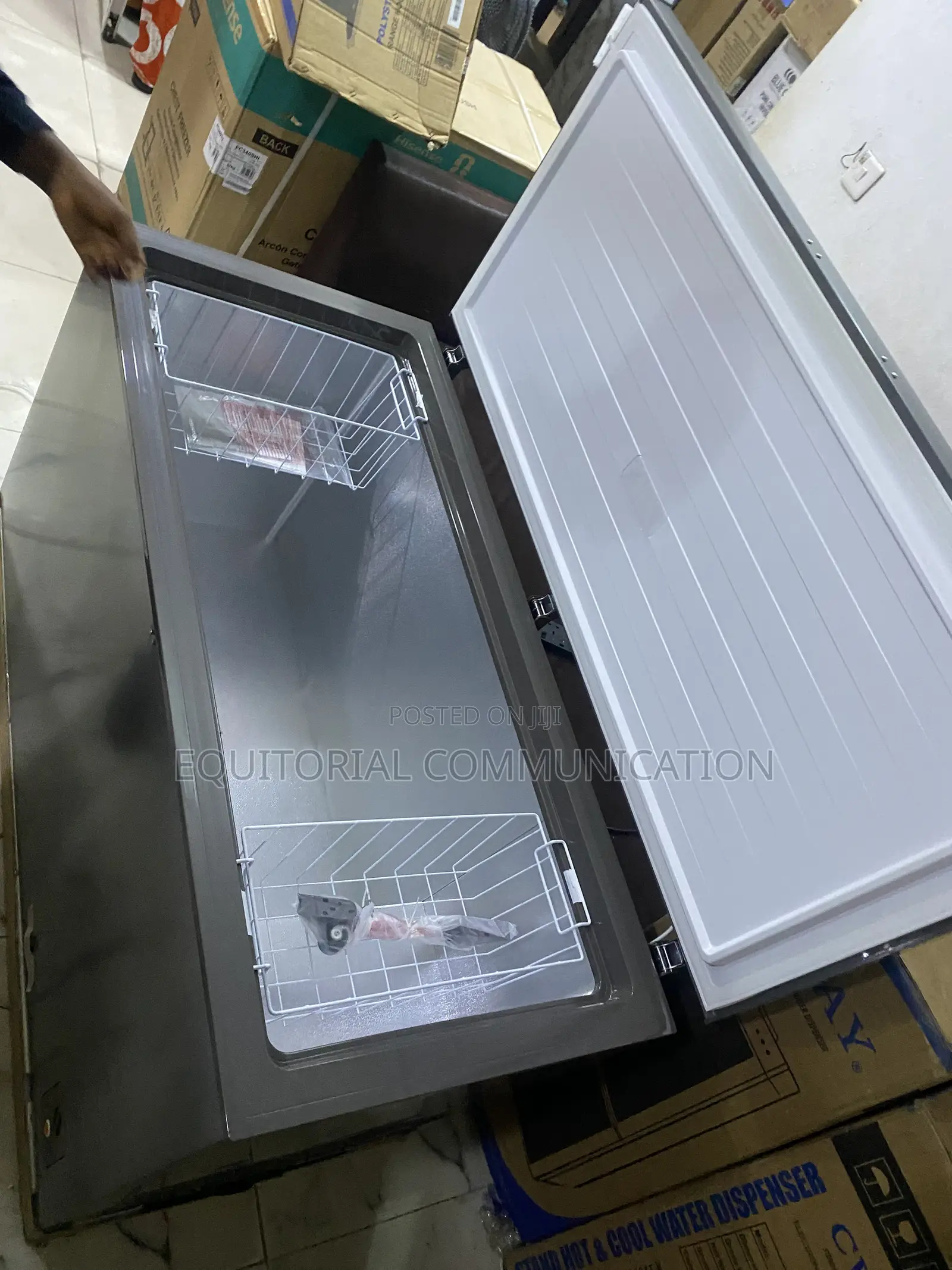 Hisense Fc-55dd 420l Chest Freezer