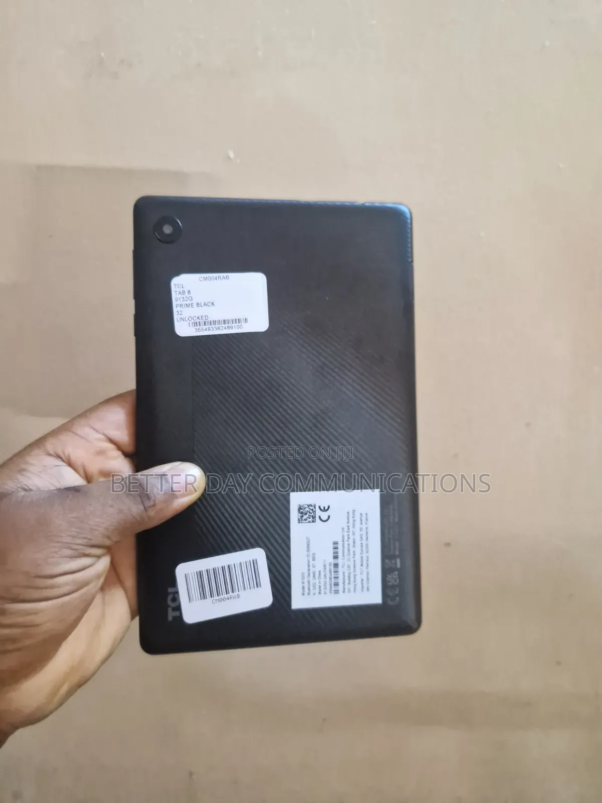 TCL Tab 8 4G 32 GB Black