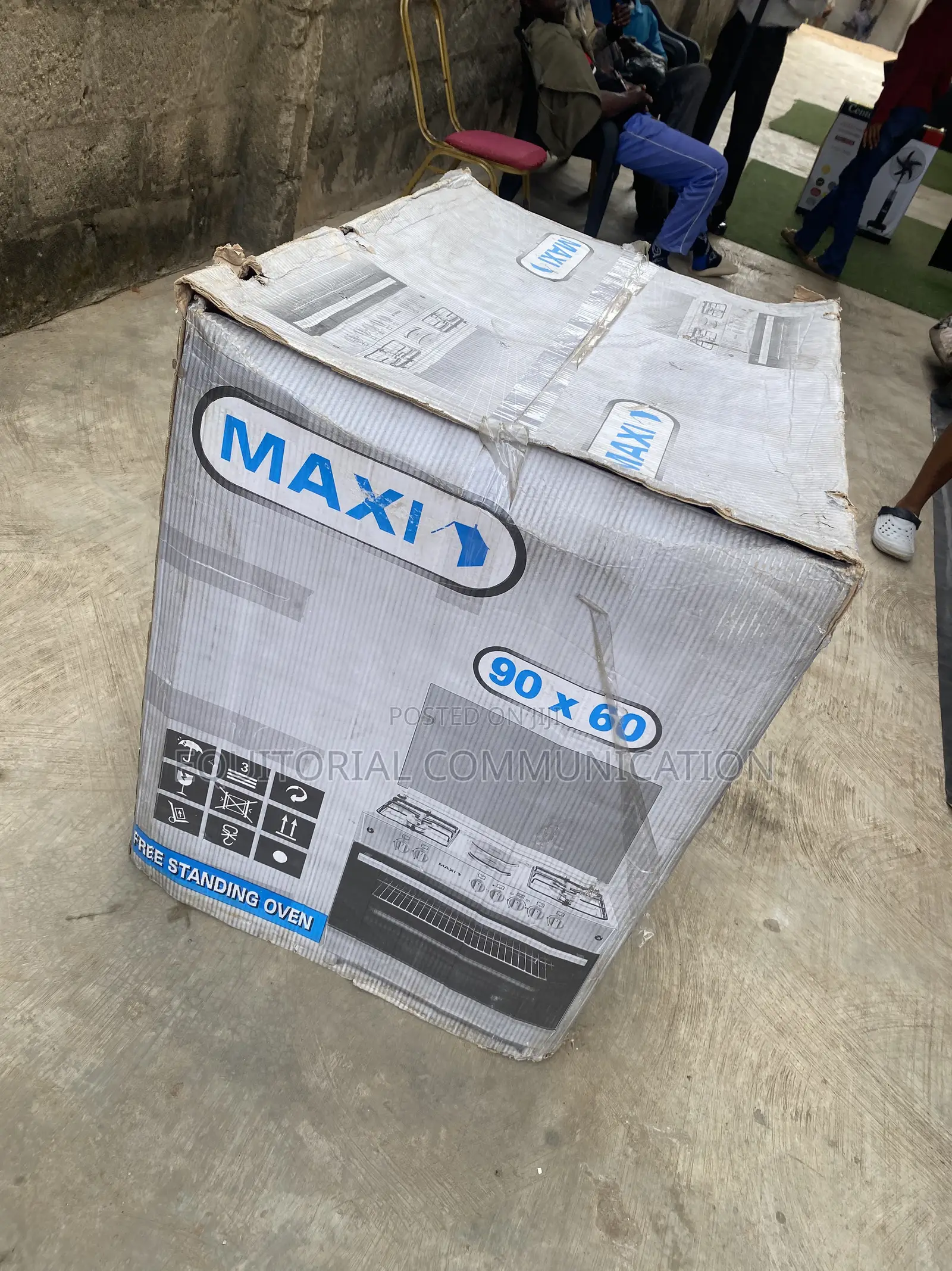 Maxi 60×90 F9E42G2 Family Cooker With Gas and Electric Cooking