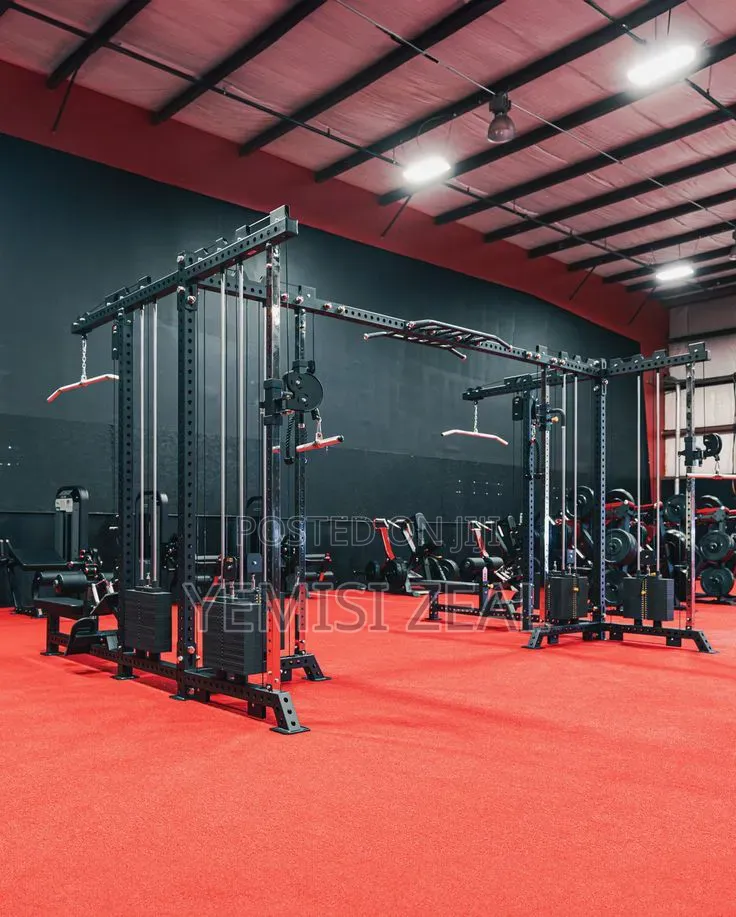 Cross Multi Functional Fit Trainer Machine