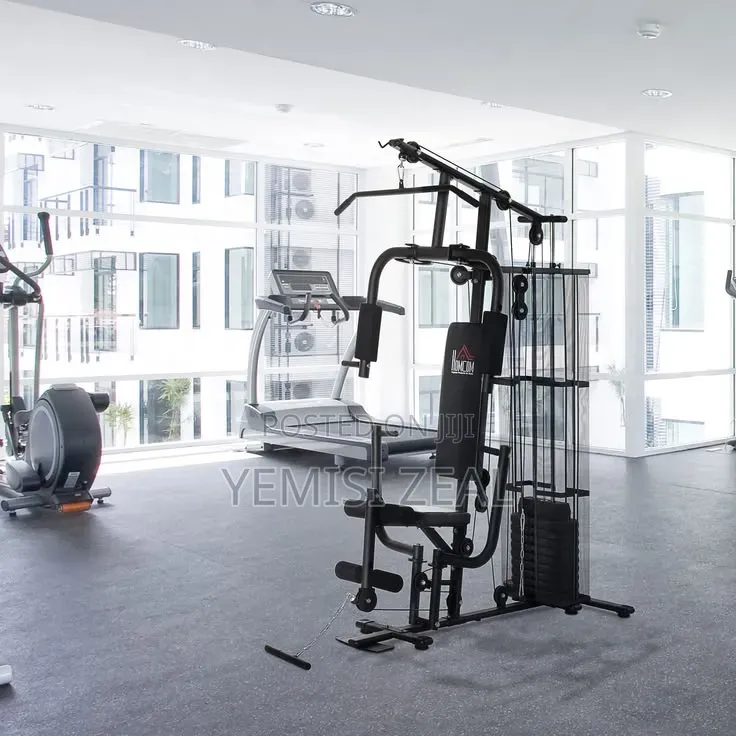 Single Station Gym Workout Machine
