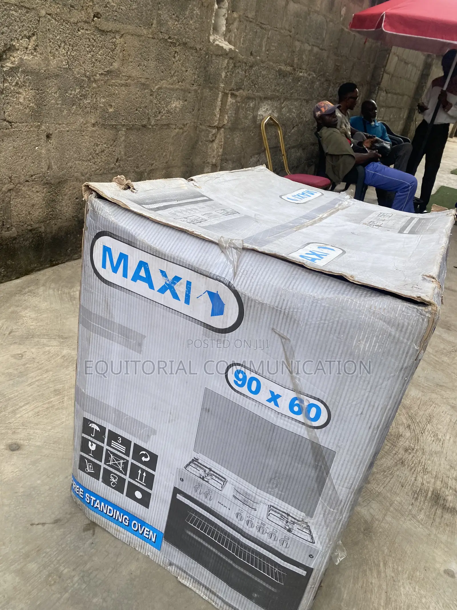 Maxi F9E42G2 60×90 Six-Zone Cooker With Built-in Oven
