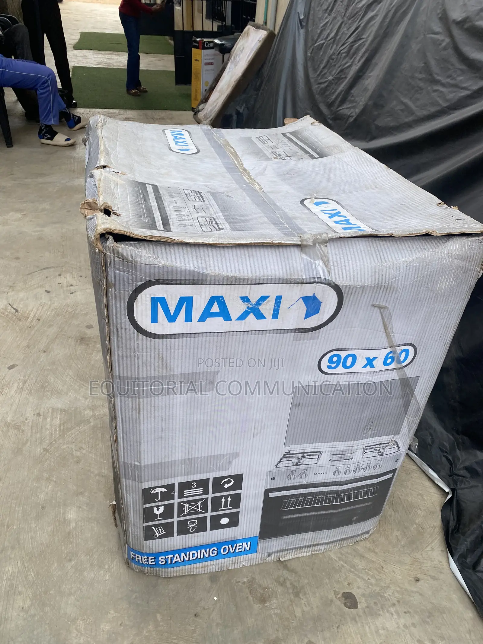 Maxi F9E42G2 60×90 Six-Zone Cooker With Built-in Oven