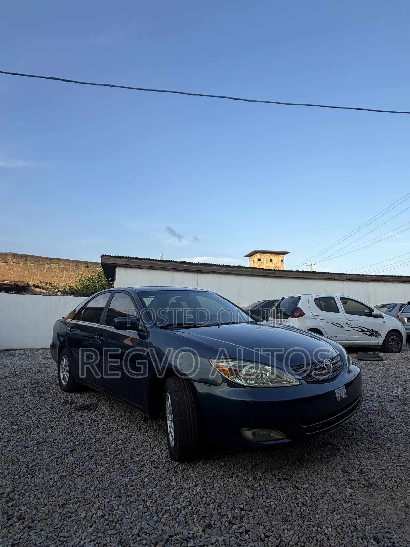 Toyota Camry 2024 Blue