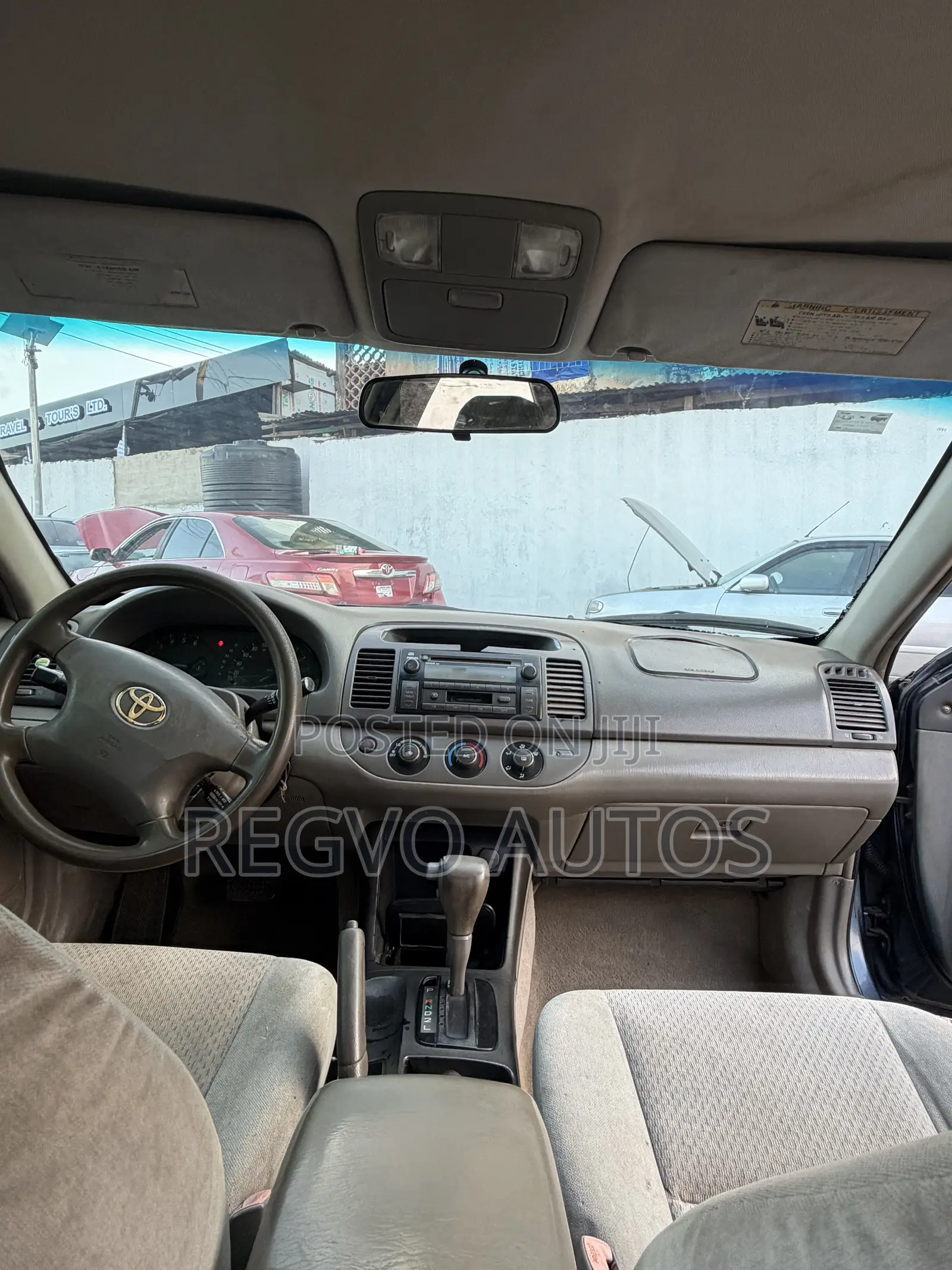 Toyota Camry 2024 Blue